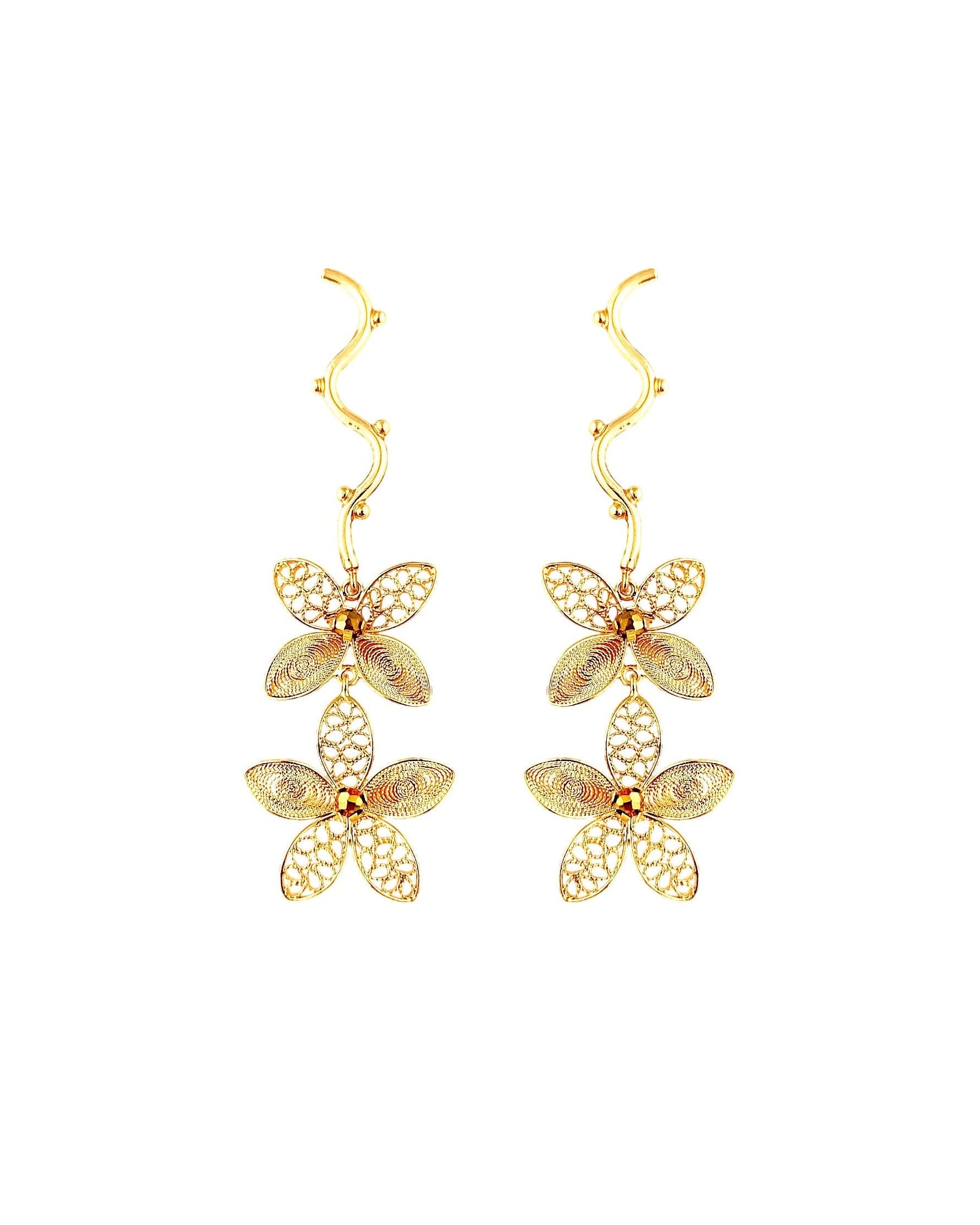 Aretes filigrana Constanza - imagen 1