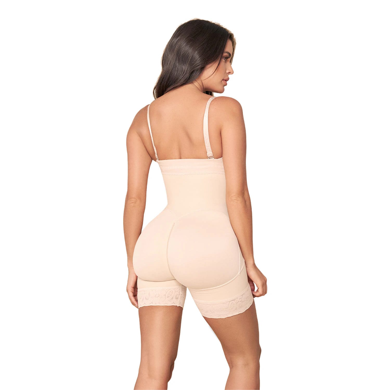 Faja Colombiana Strapless Tipo Short Reloj de Arena Mujer - imagen 11