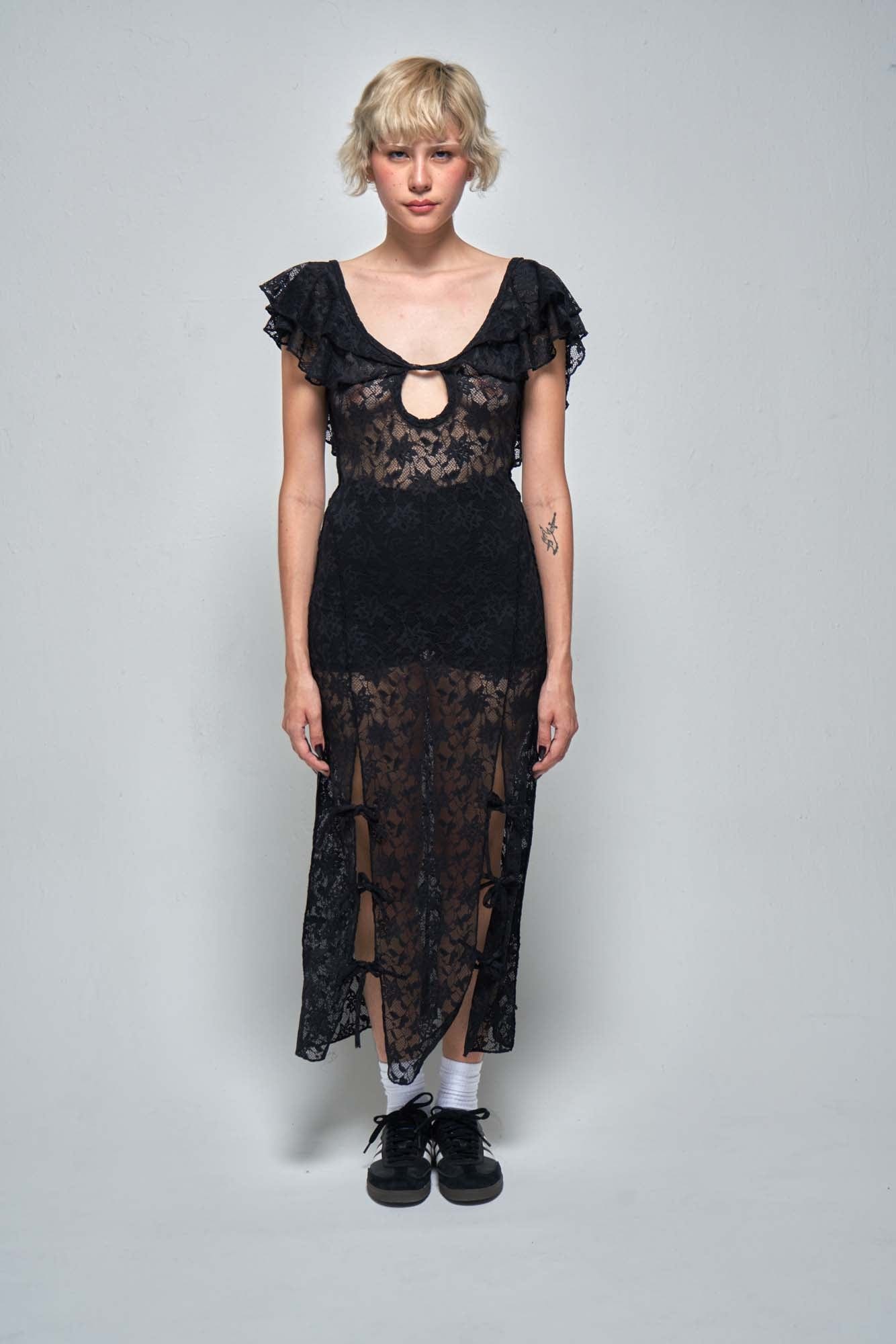MIZU BLACK DRESS - imagen 7