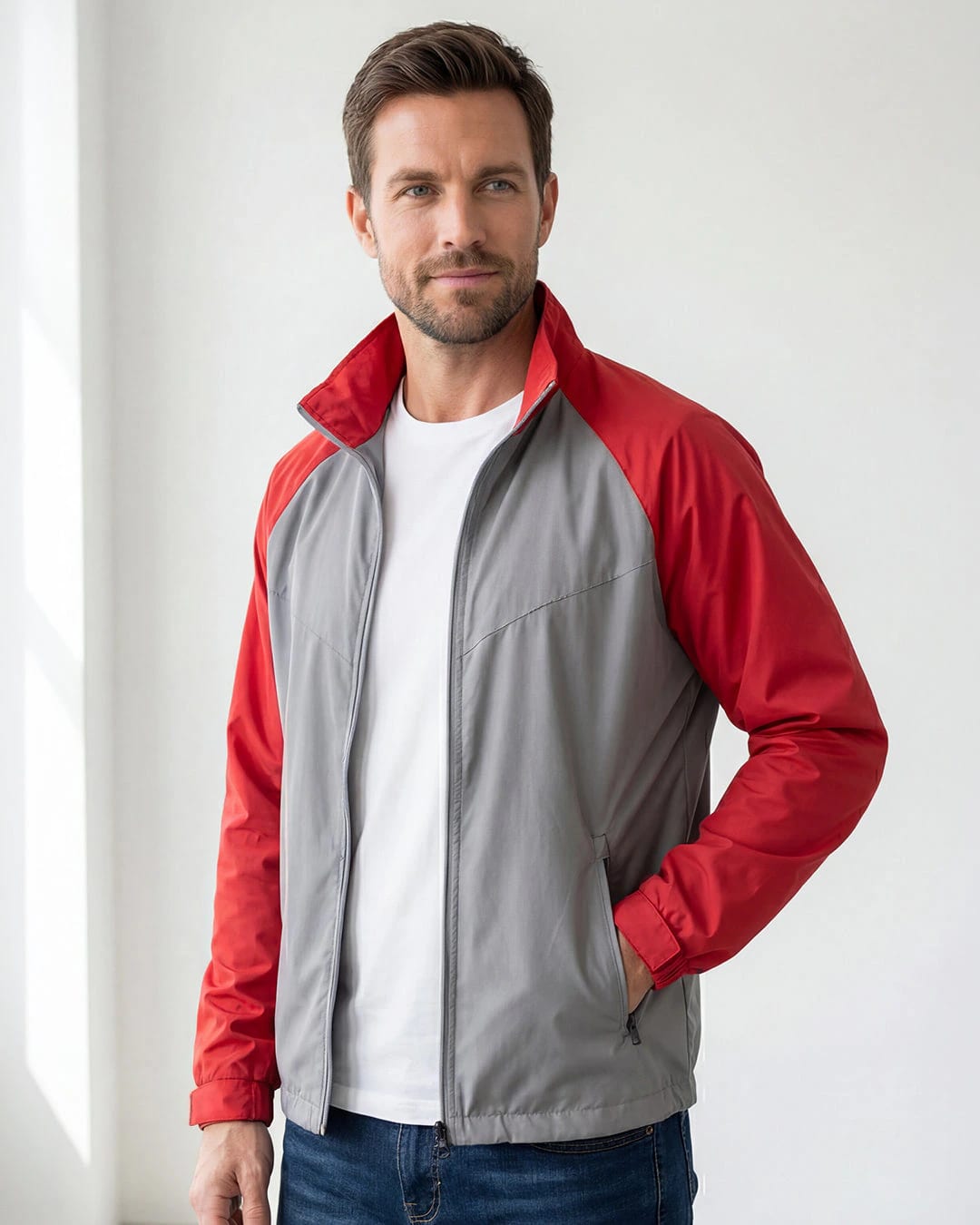 Chaqueta Aerofusion Rojo Roca - imagen 1