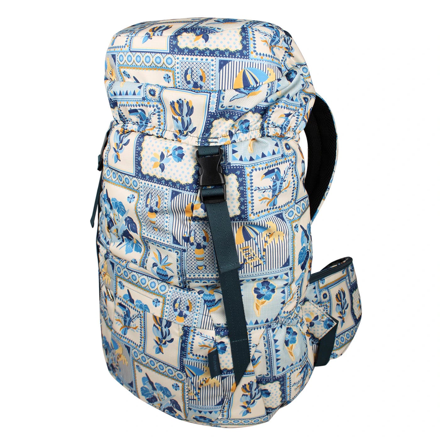 Morral Viajero XL Plegable Ultra Estampado Tropic - imagen 1