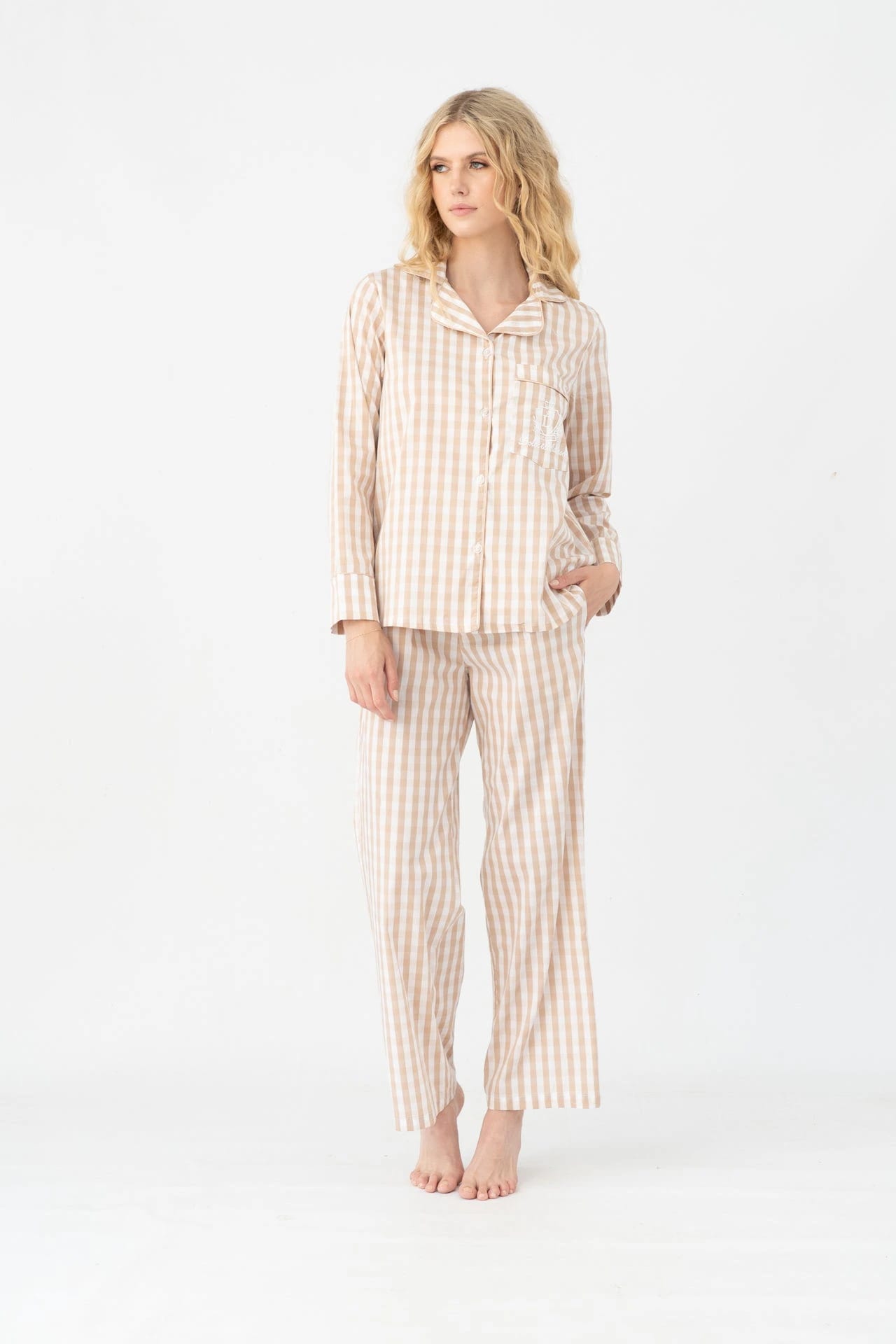 Set Pantalon Belice Dusty Check - imagen 3