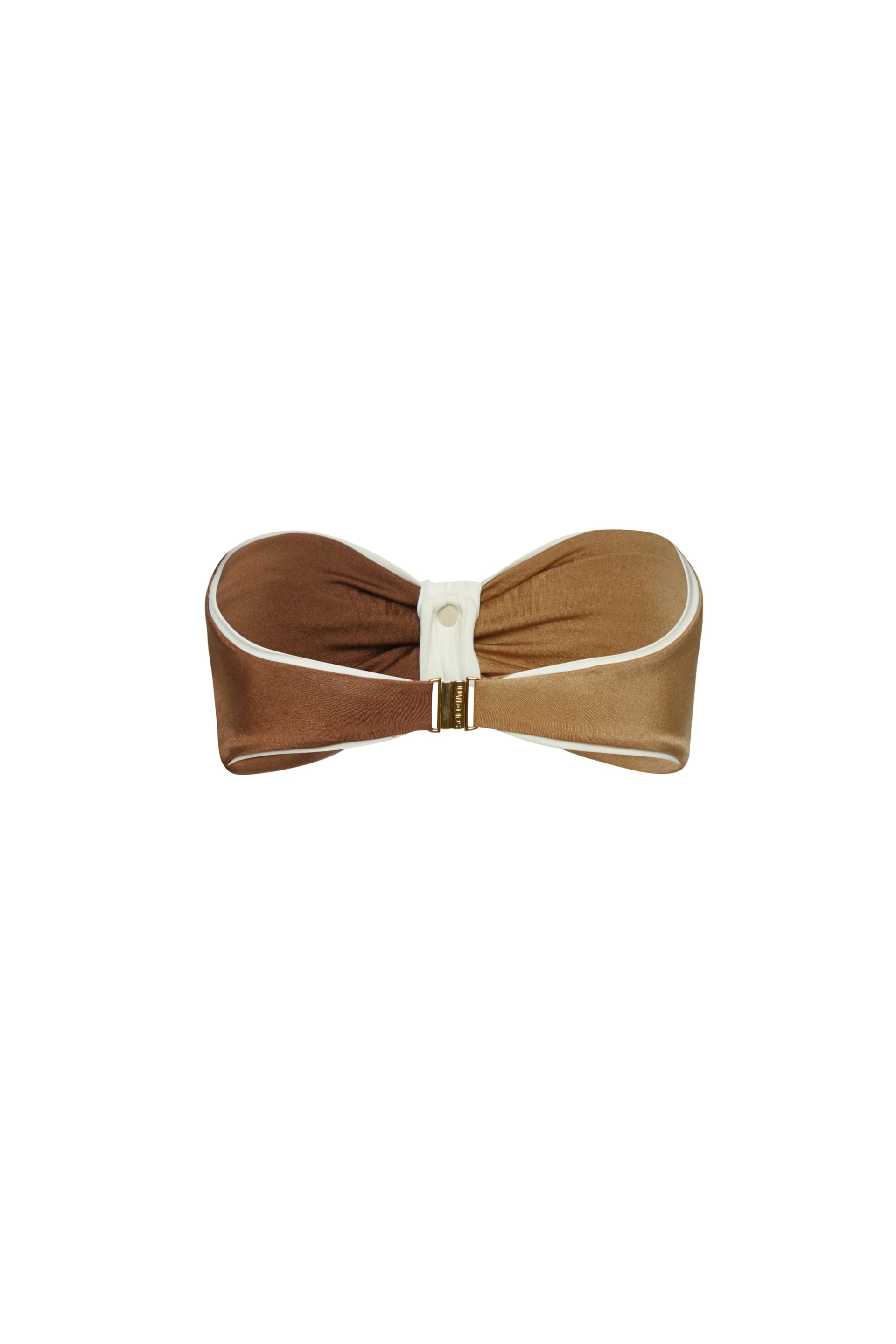 Emma Top / Brown - Gold - imagen 3