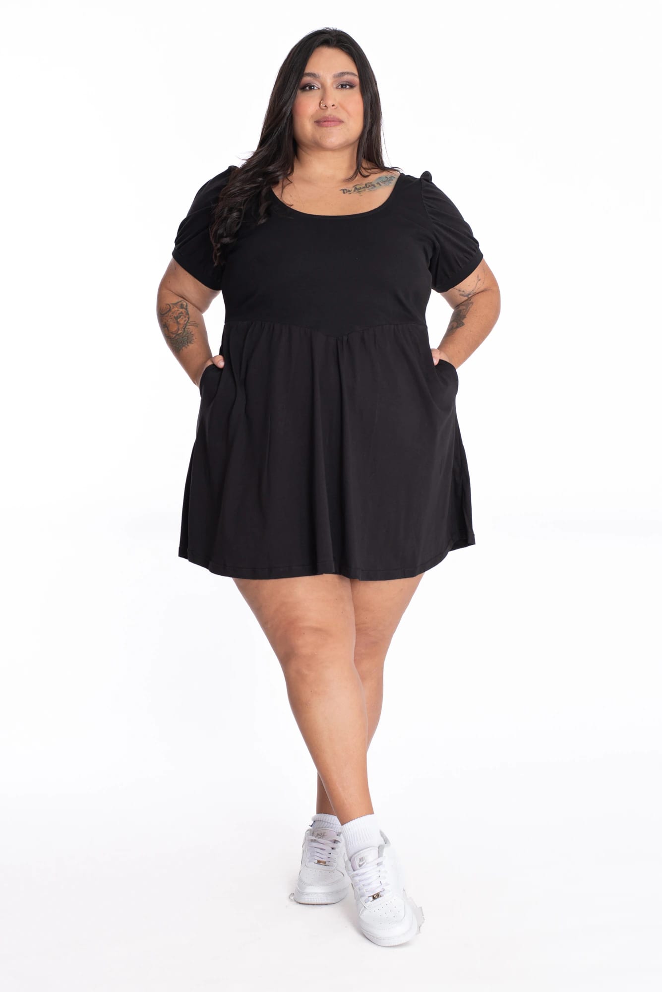 Vestido Amapola Negro - imagen 2