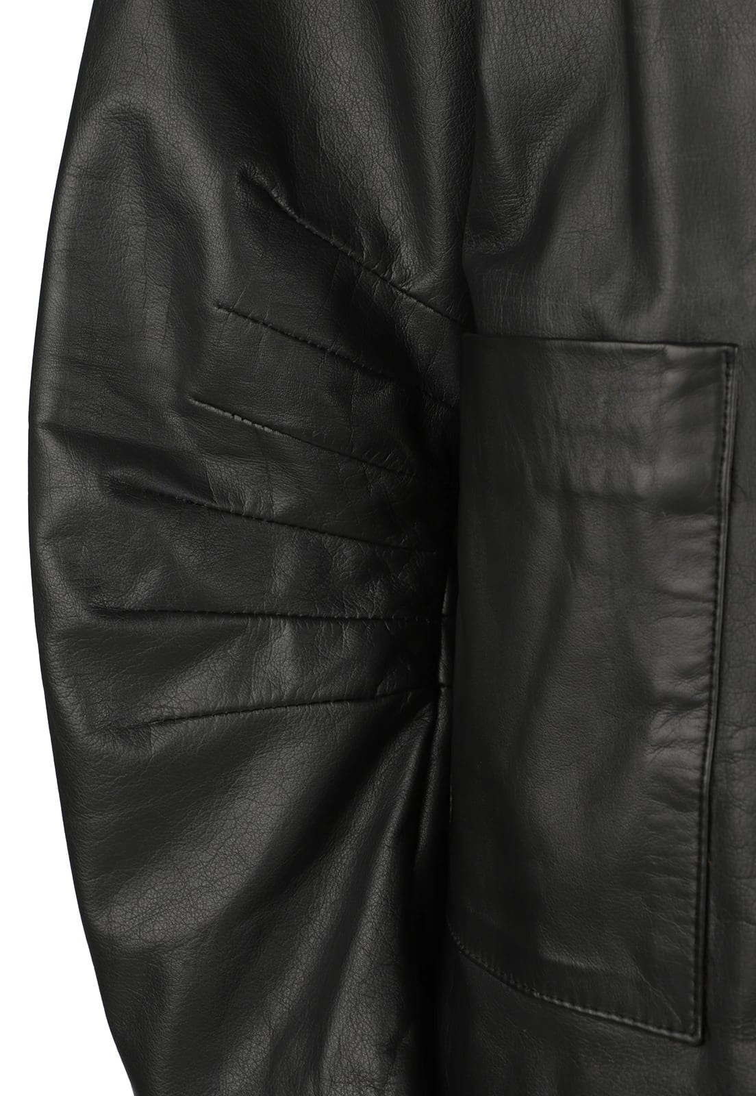 FURROWS LEATHER BLAZER - imagen 7
