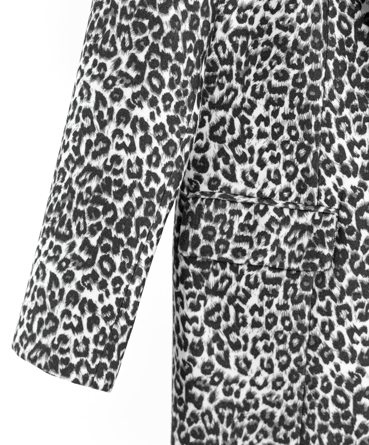 Blazer en Paño Print Montecarlo - imagen 2