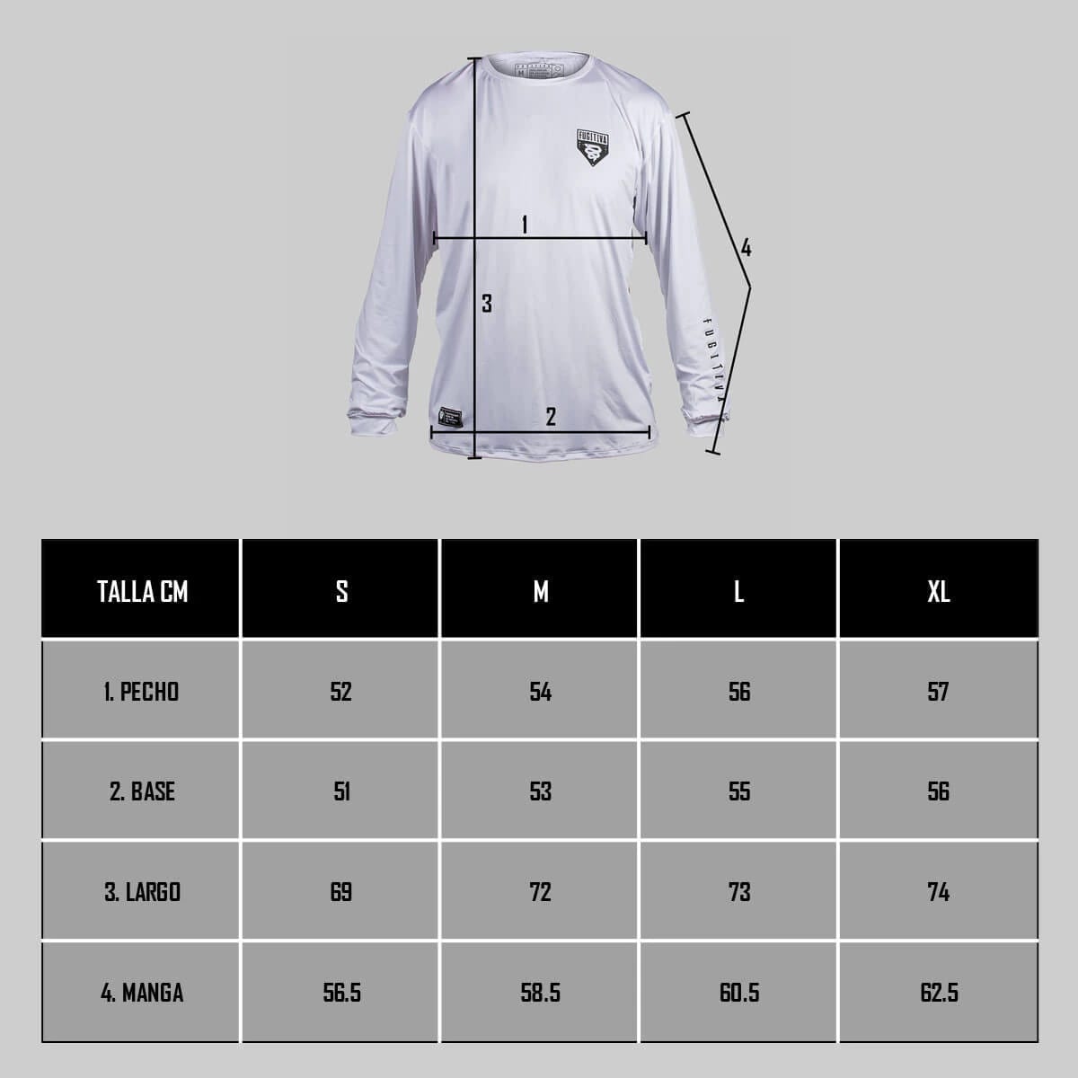 Jersey Manga Larga FGTV Off White - imagen 7