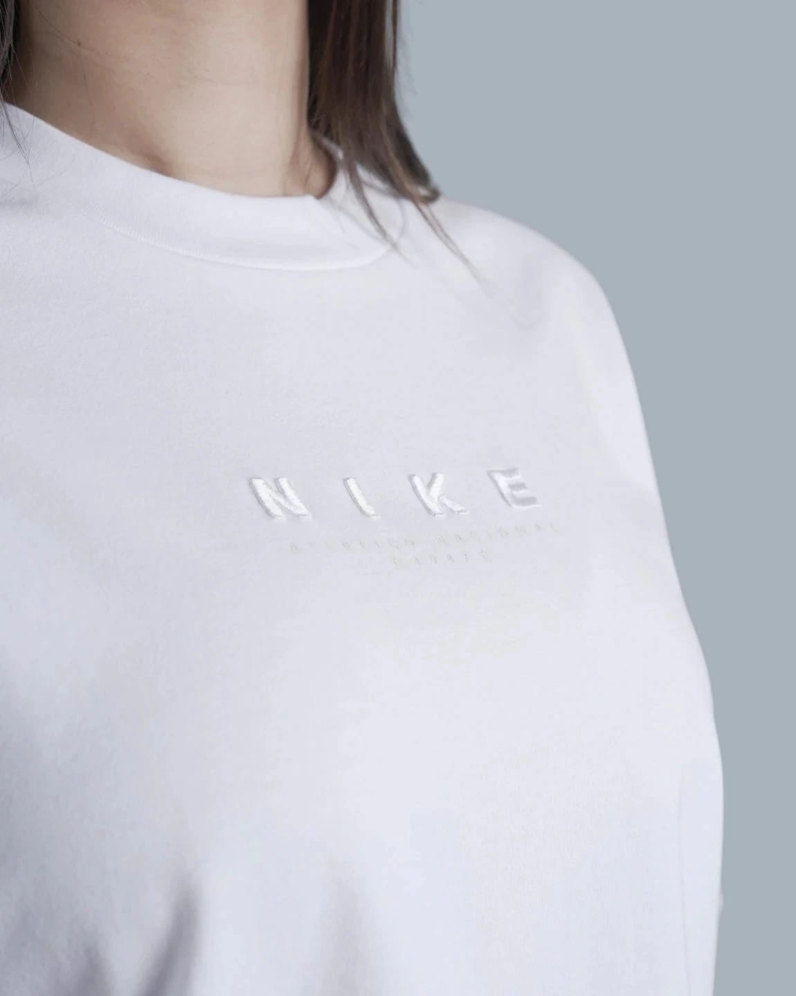 CAMISETA BLANCA MUJER NIKE - imagen 4