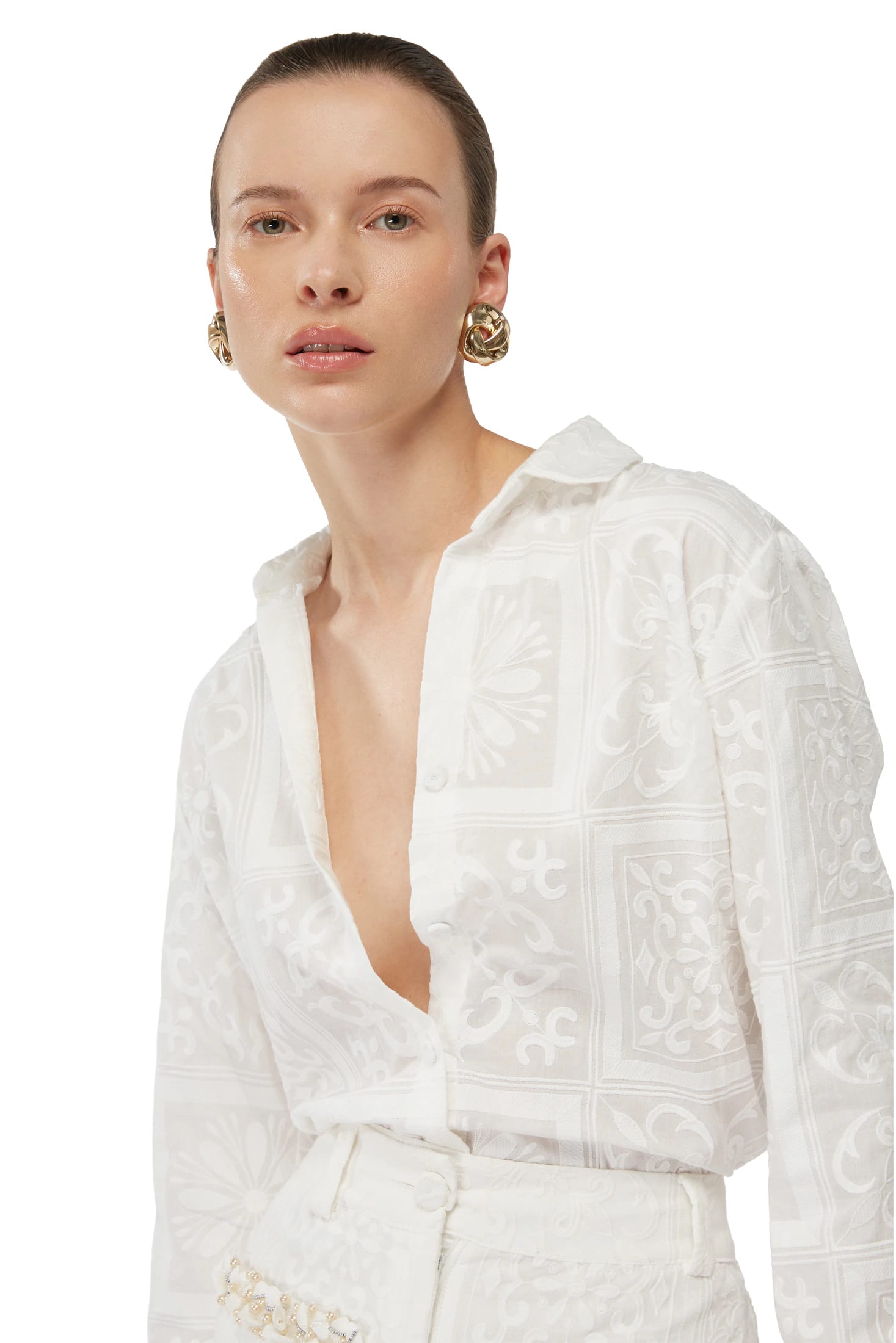 IVORA SHIRT WHITE - imagen 2
