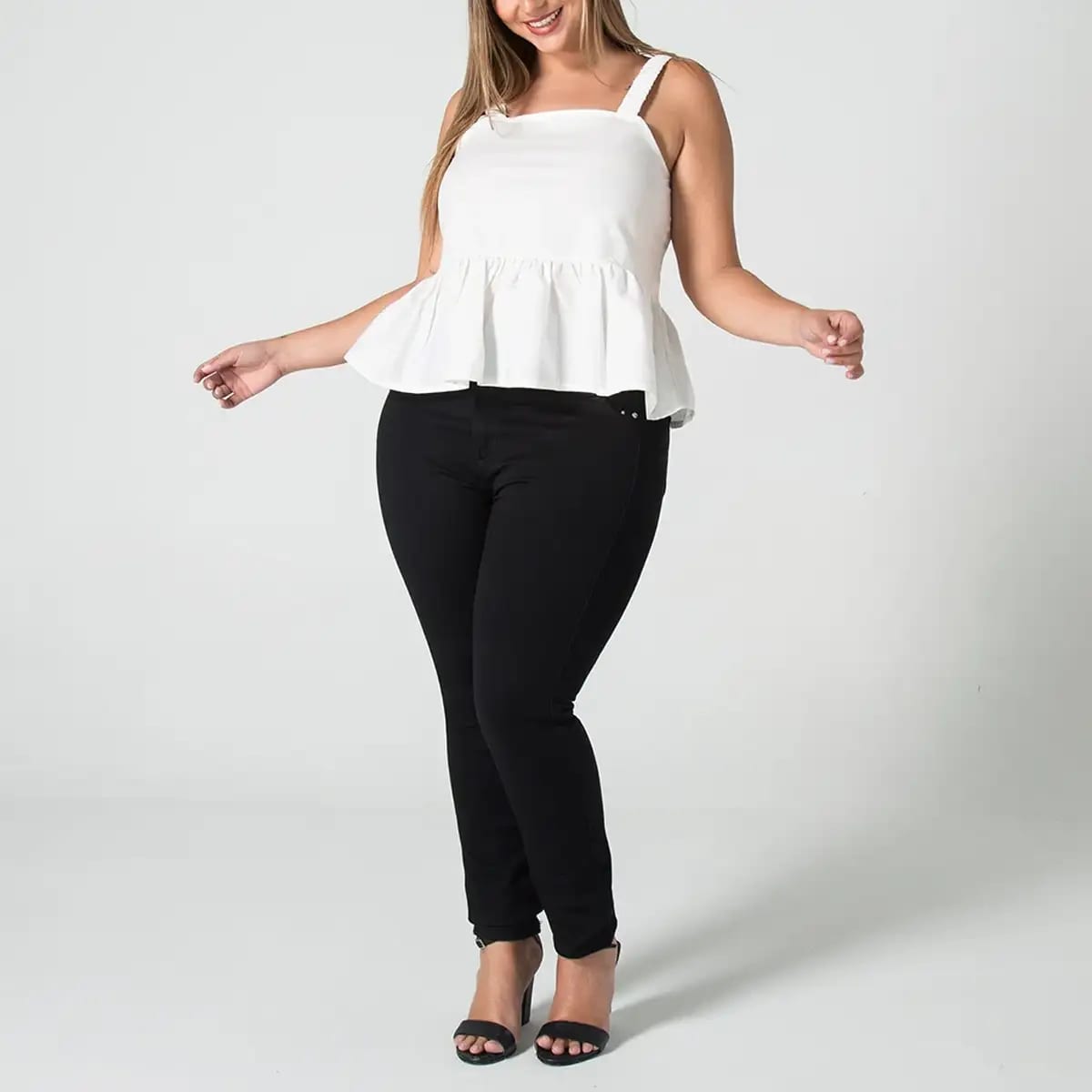 Blusa Manga Sisa Bandes - imagen 2