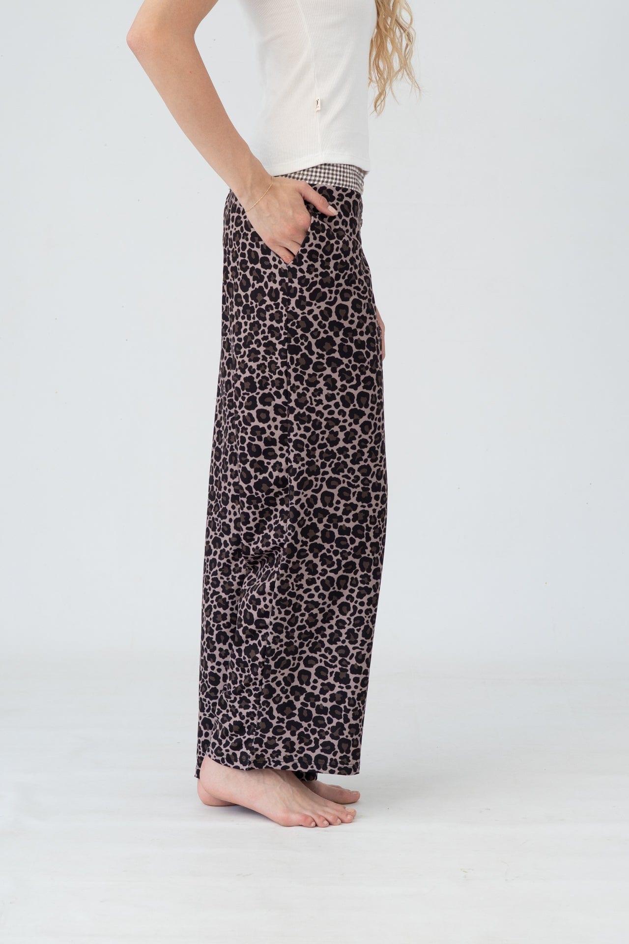 Set Pantalon London Midnight Leopard - imagen 6