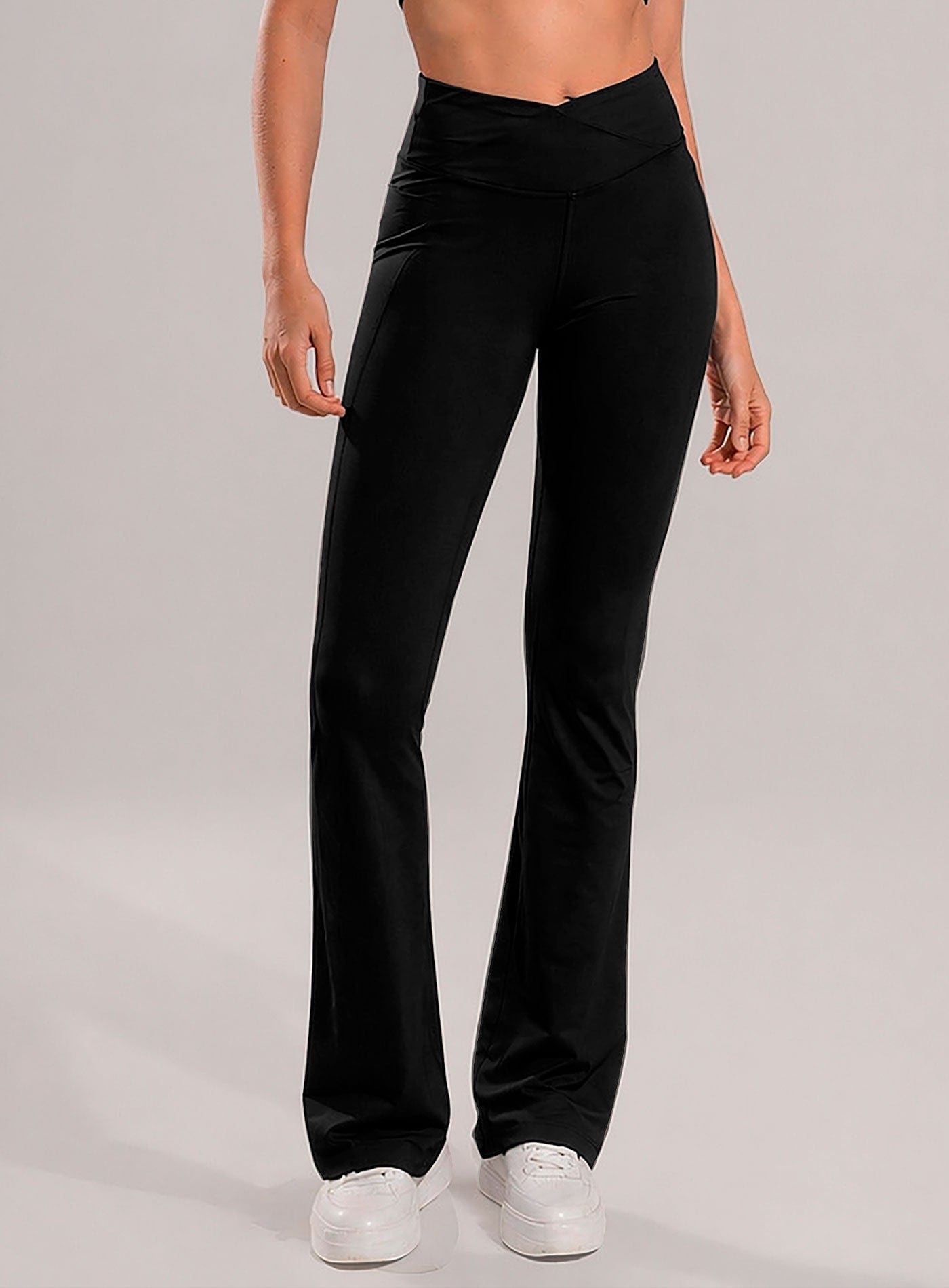 PANTALÓN TELA SHERY BOOTCUT ACAMPANADO - imagen 6