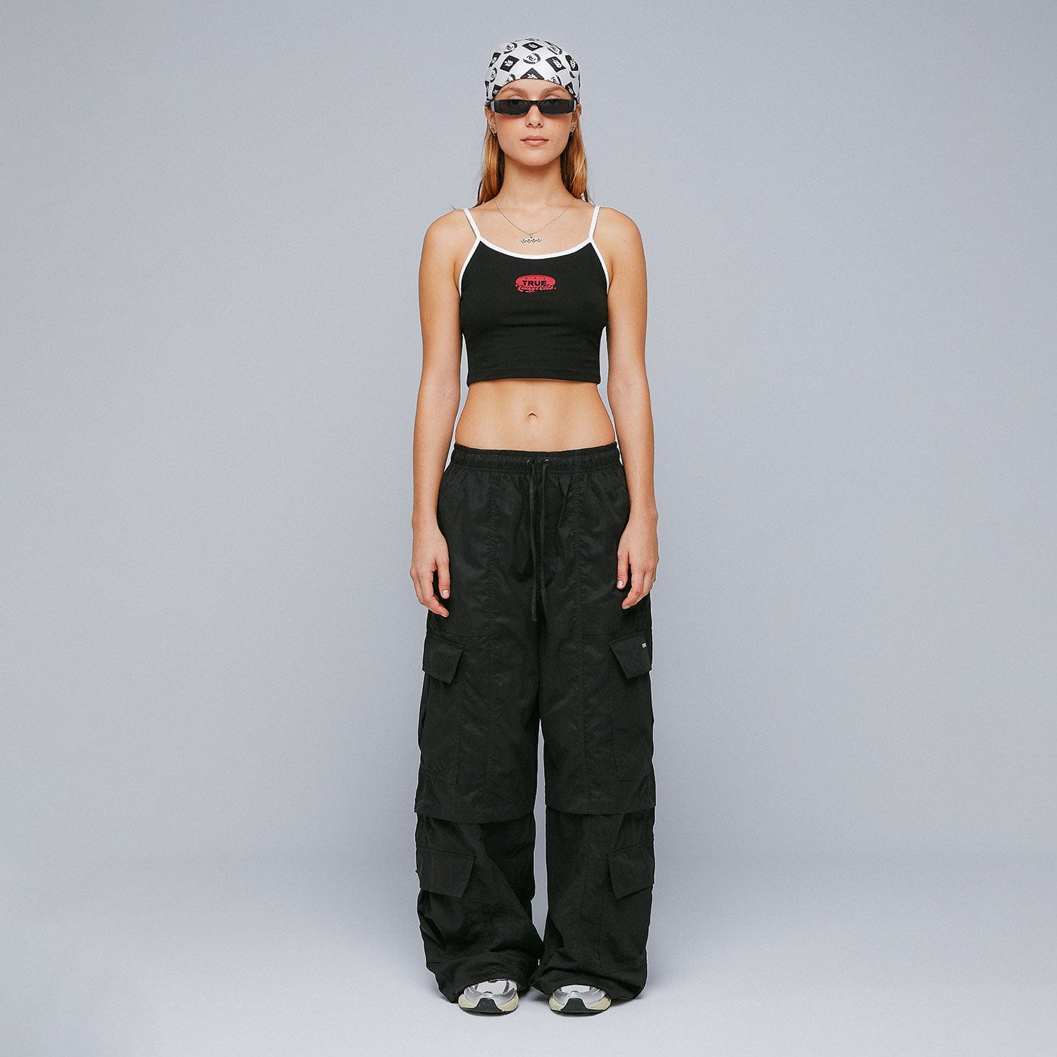 Active Baggy Cargo Pants - Black - imagen 4