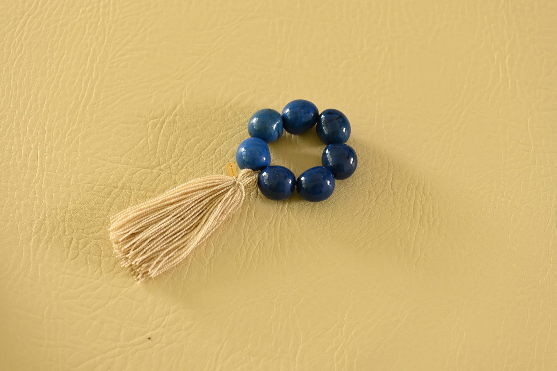 Set de 4 servilleteros de Taguas Azul - imagen 2