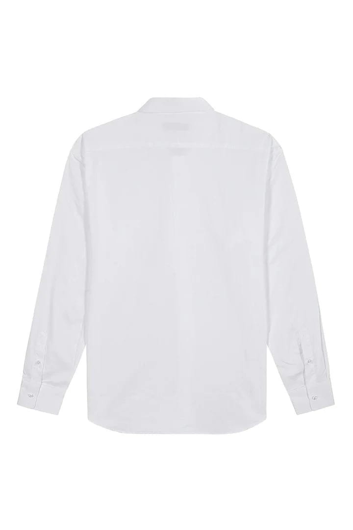 men’s cotton shirt white rx slim - imagen 5