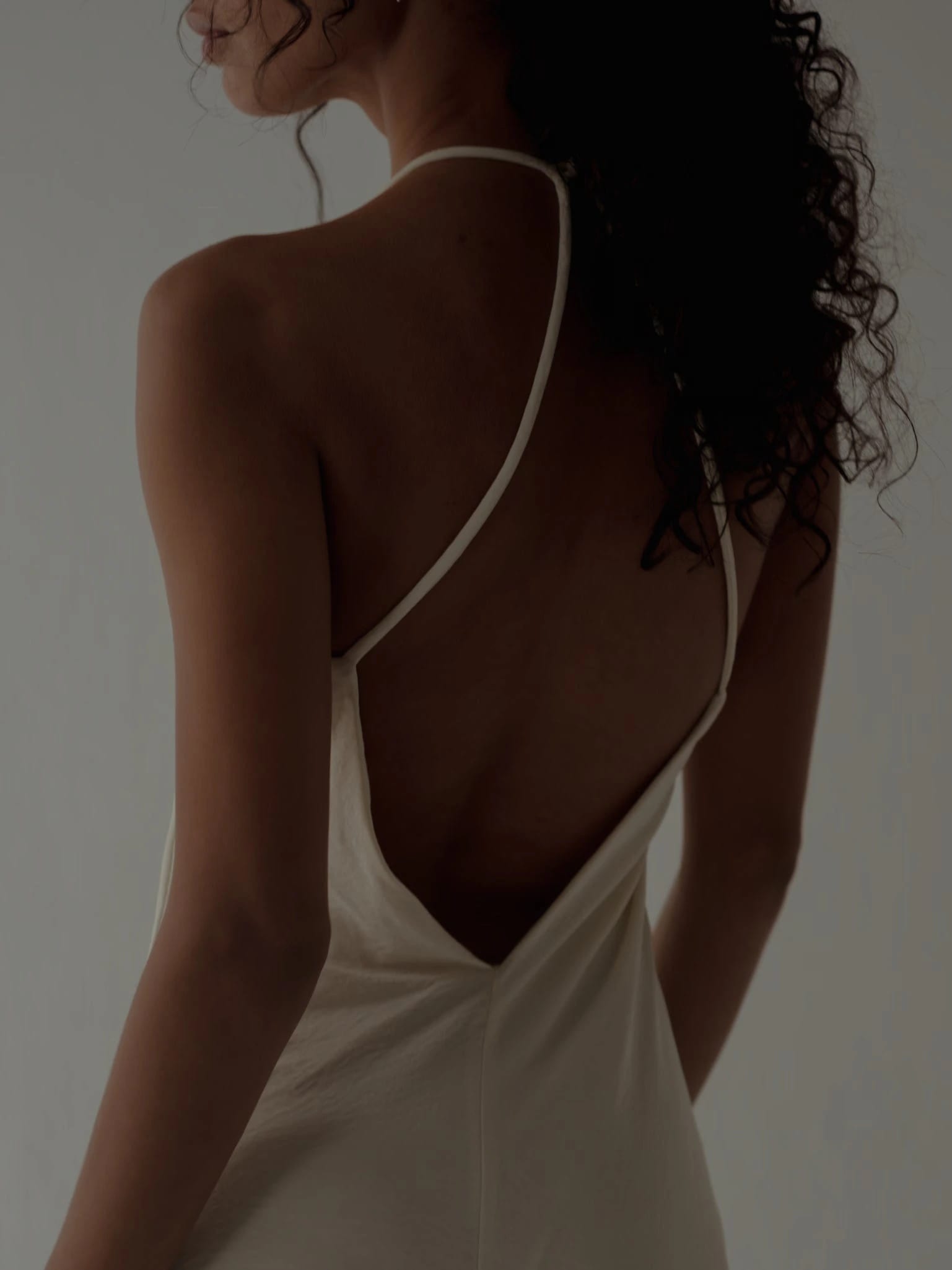 UNDRESSING DRESS - VANILLA - imagen 10