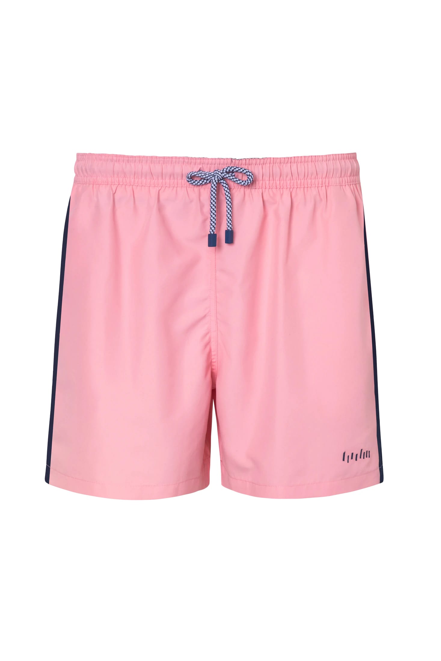 Pantaloneta de Baño Slim Capri4 Pink Navy - imagen 1