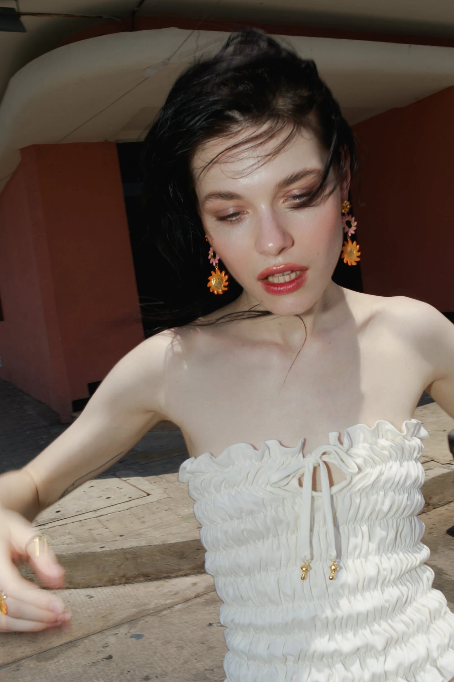 GARDEN TOP (IVORY) - imagen 2