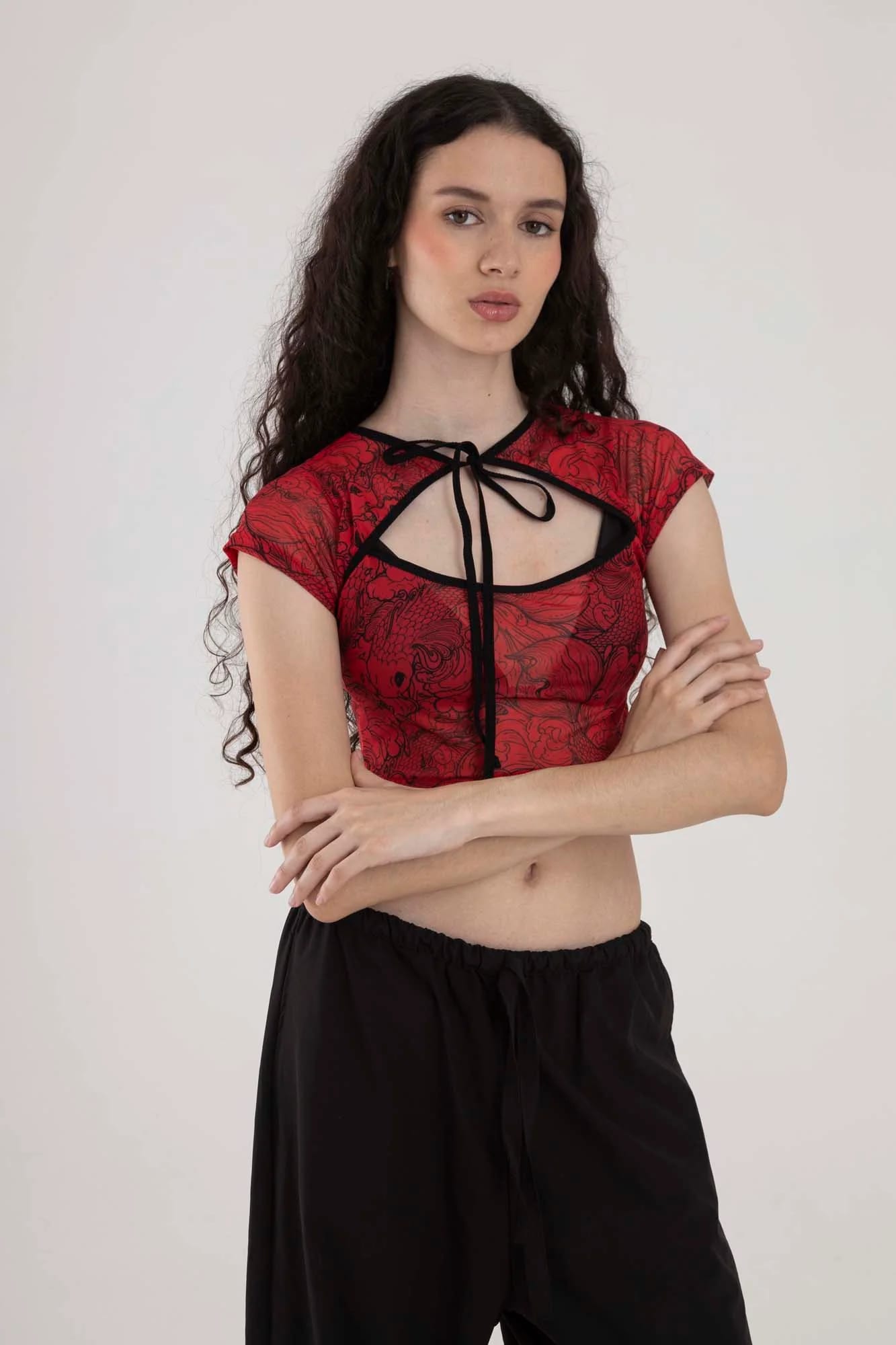 RED HAKU CROP - imagen 11