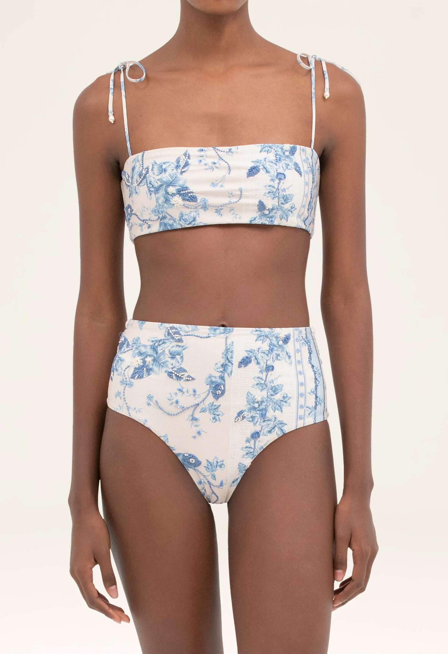 Magenta Bougainvillea Bikini Bottom - imagen 5