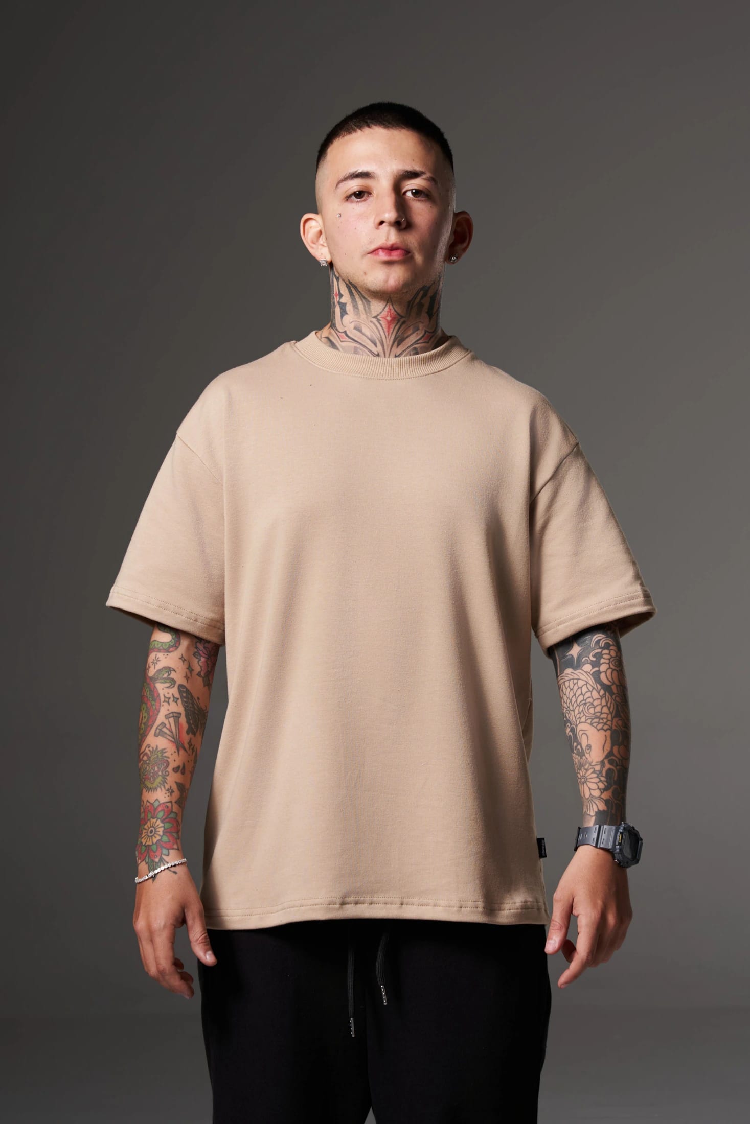 CAMISETA CAMEL OVERSIZE SVG - imagen 1