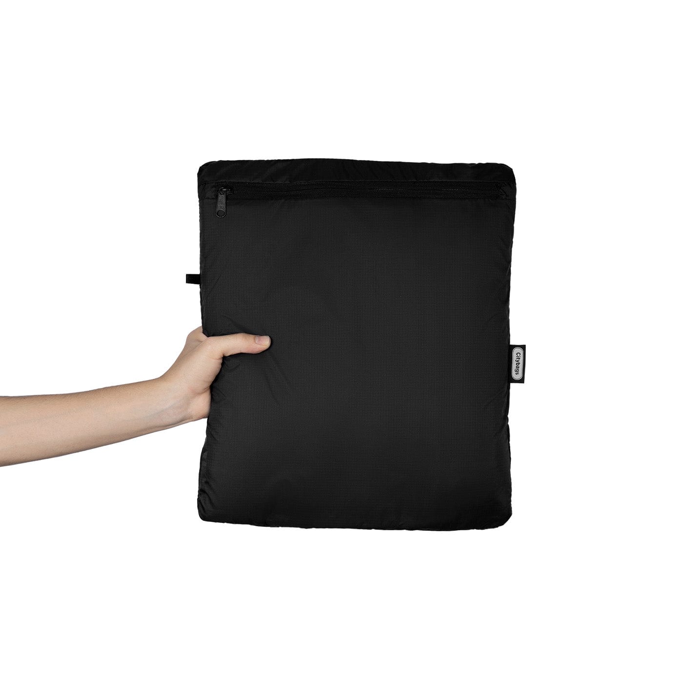 Morral Mochilero XL Negro Citybags - imagen 2
