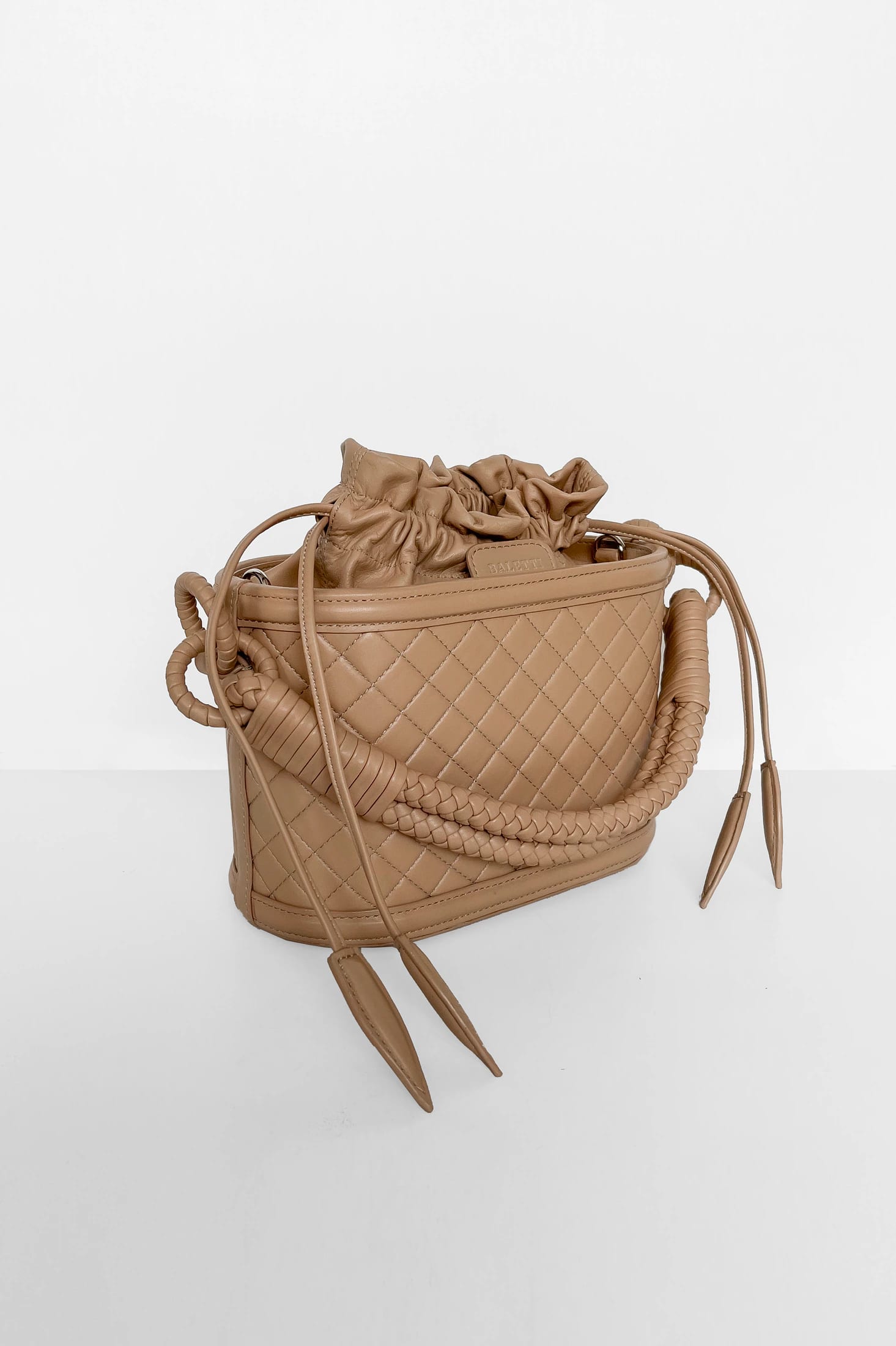 Basket Bucket, Cappuccino - imagen 2