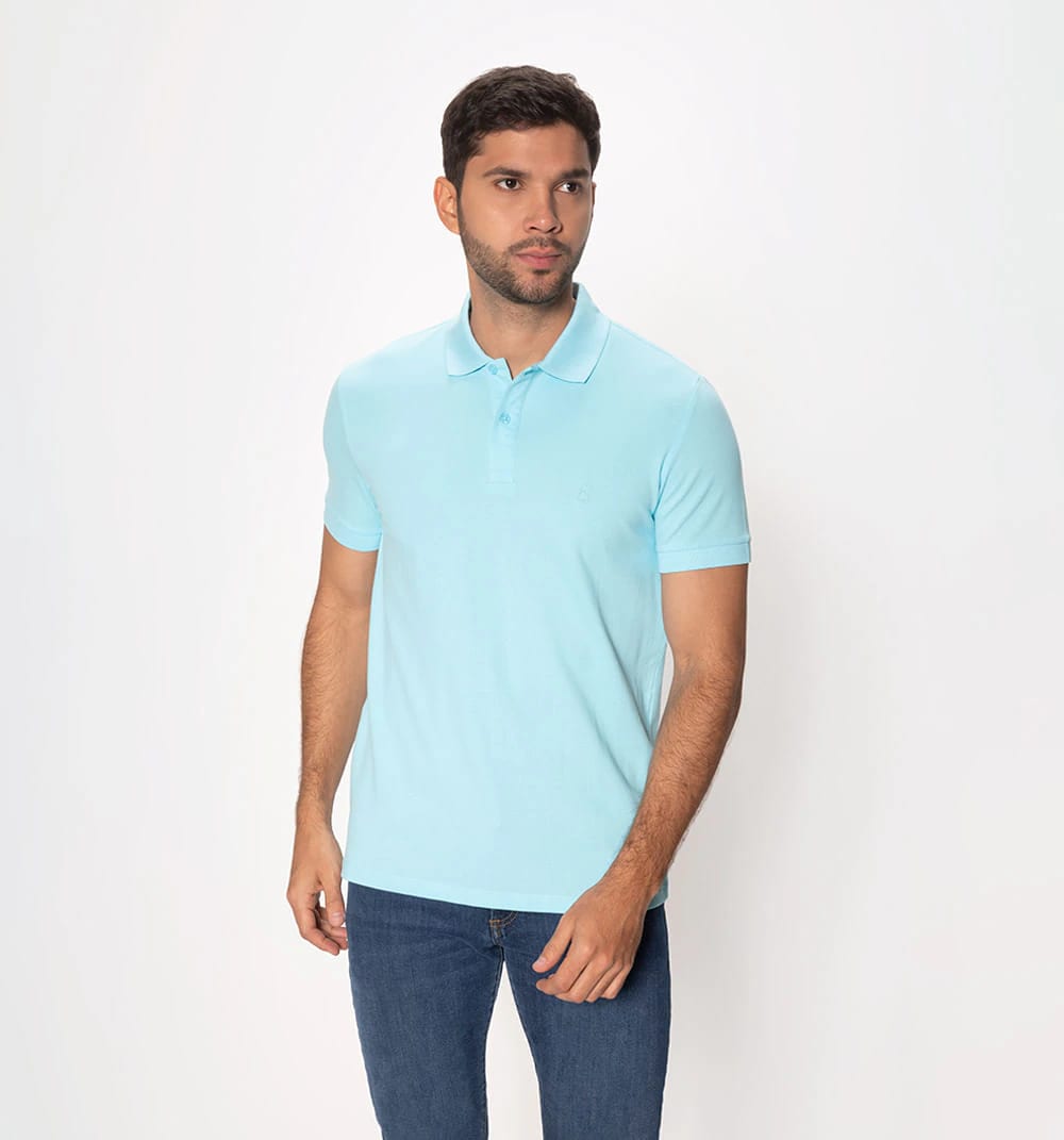 Polo básica slim fit - imagen 29