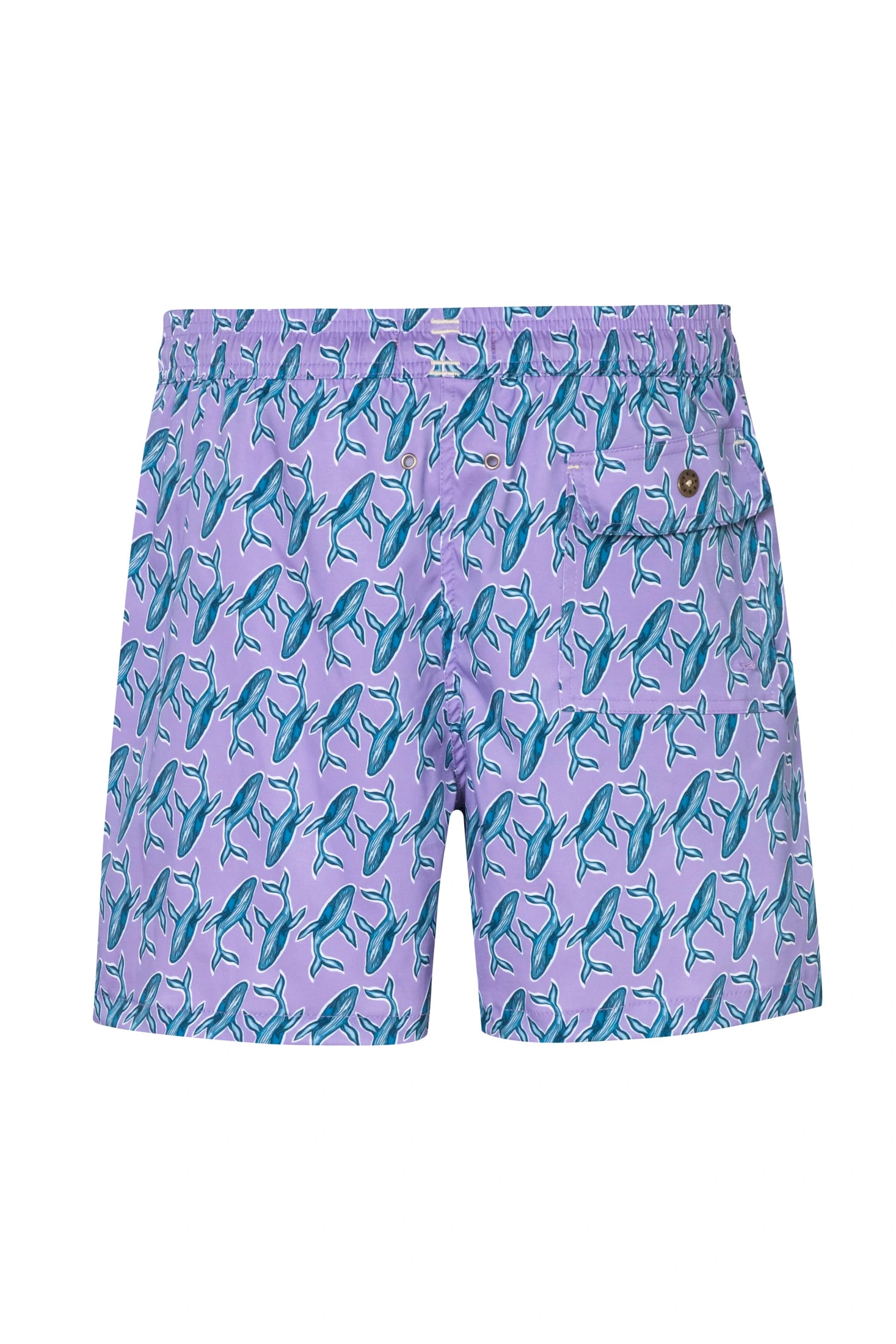 Pantaloneta de Baño Clásica Baleia2 Lavander - imagen 2