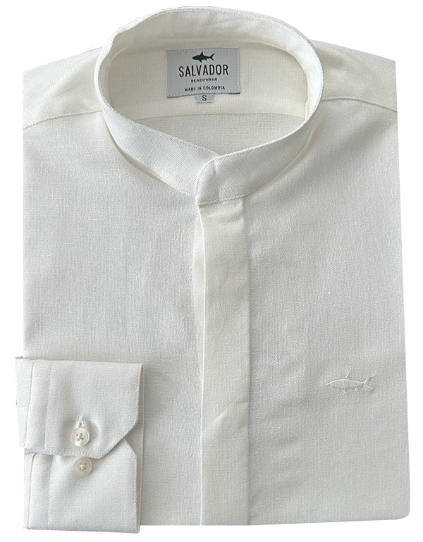 CAMISA NERU BLANCA FLEX - imagen 1