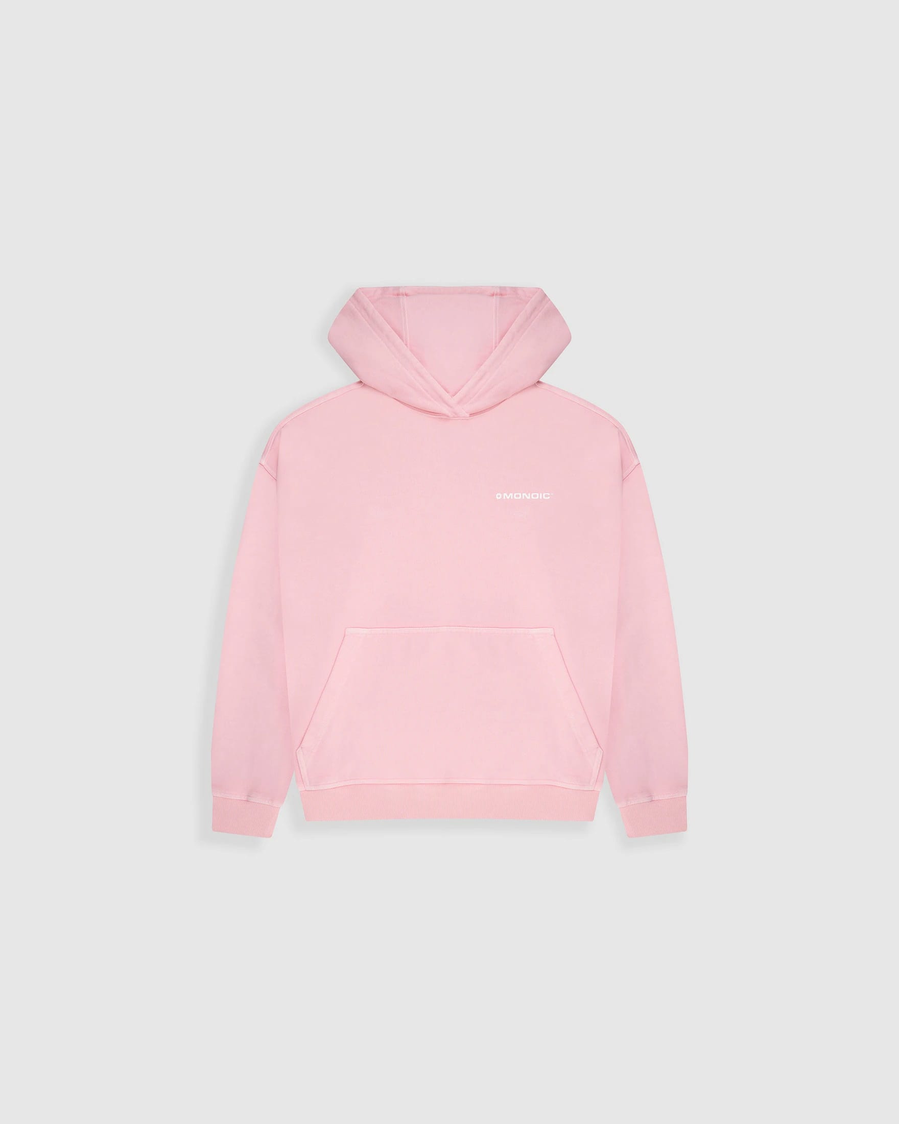 Hoodie Oversized Básico V3 - Rosado Pastel - imagen 1