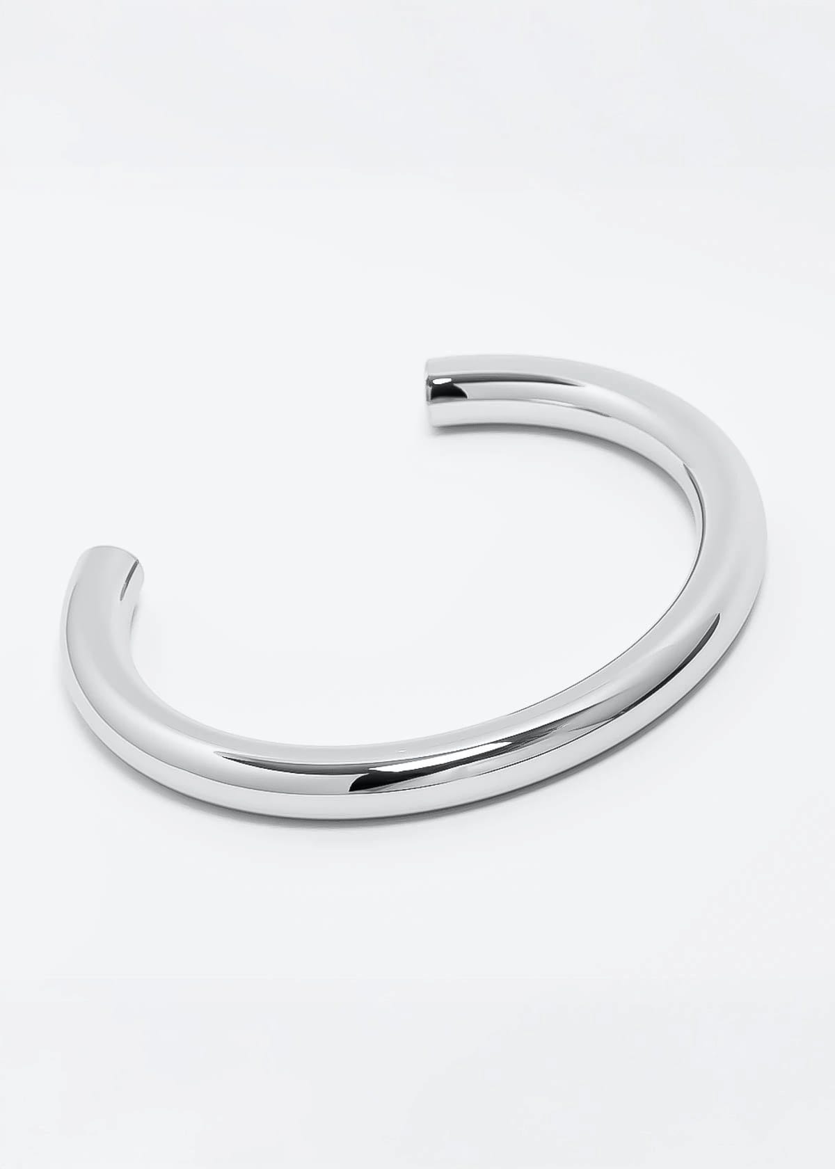 Chunky Choker Plateado - imagen 2