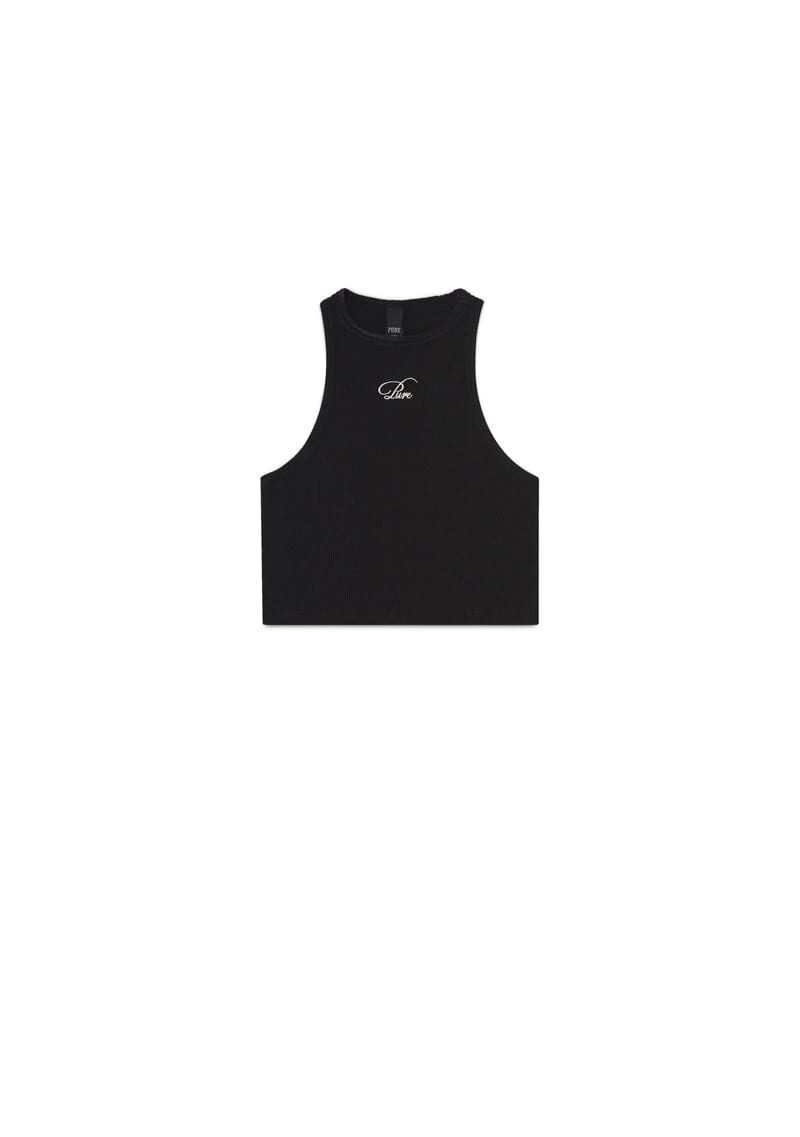 Heraldic crop top - imagen 1