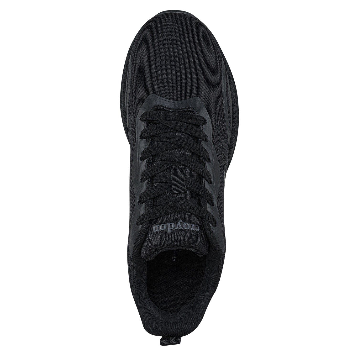 Tenis Running Zacol Negro-Negro Croydon Para Hombre - imagen 6