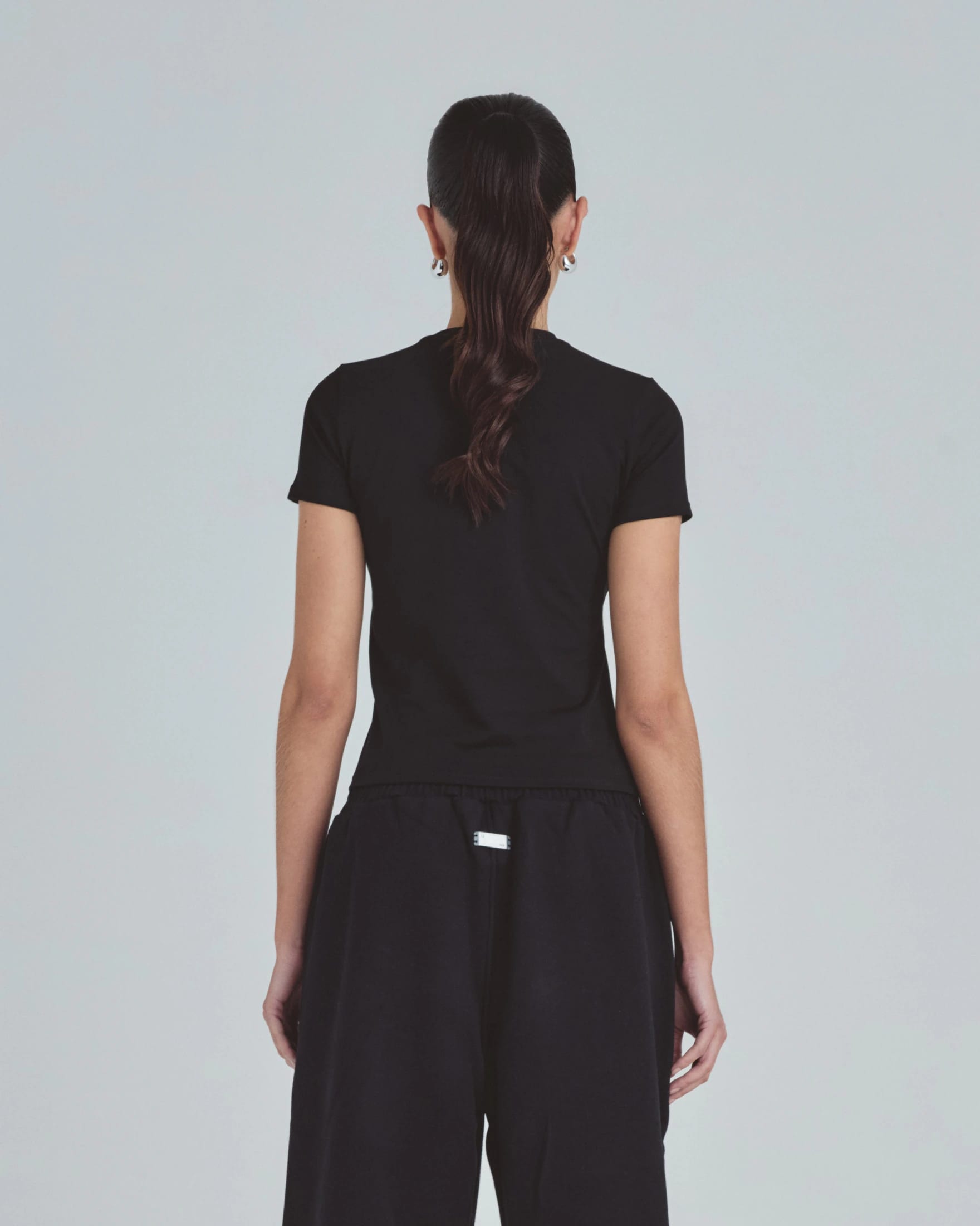 Line Undergold Studio Long Baby Tee Black - imagen 7