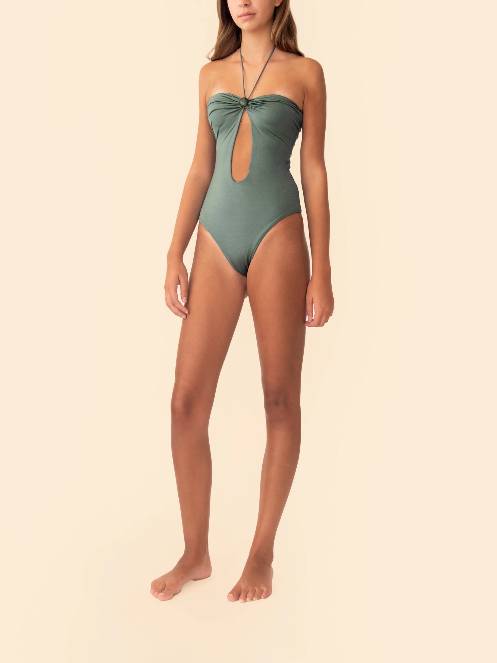 DARA MAILLOT SACRAMENTO GREEN - imagen 2