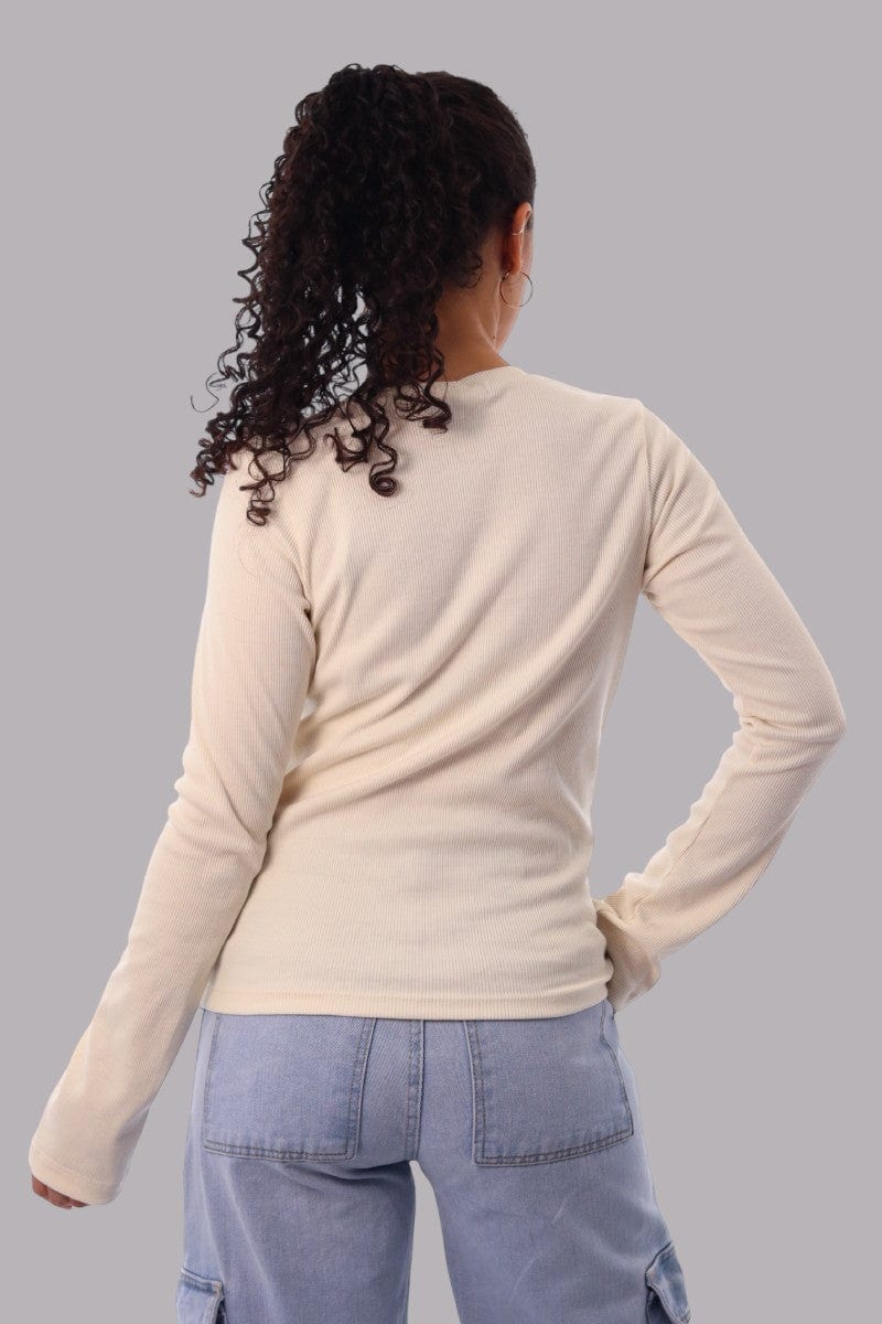 Buzo Arcoíris Marfil - imagen 2