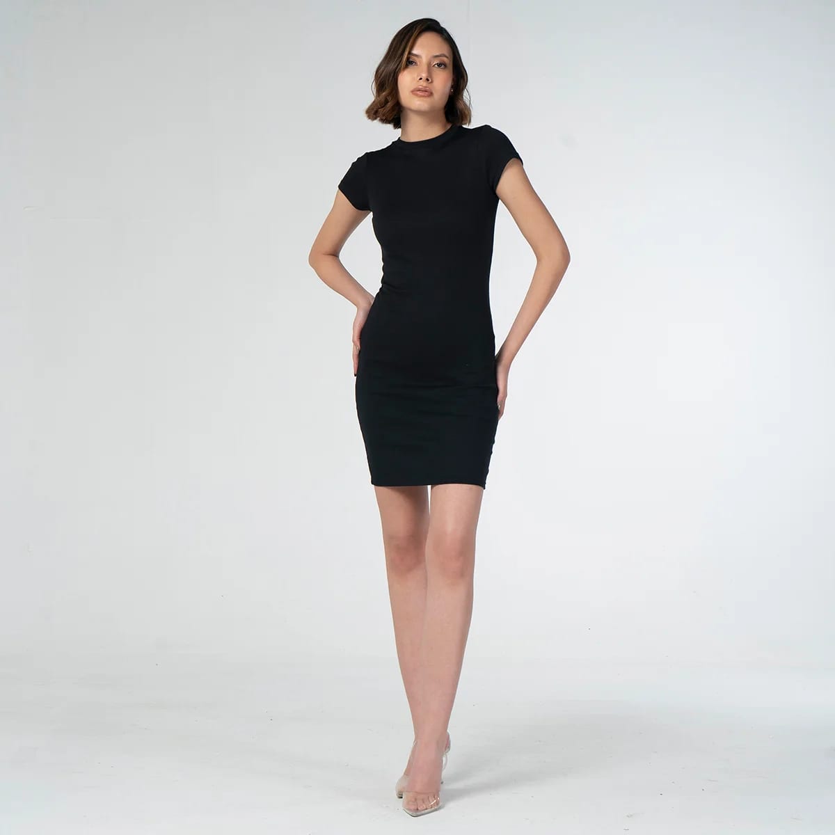Vestido Slim Cuello Redondo Chiara - imagen 2