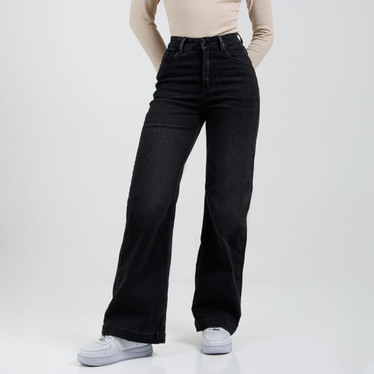 Jean Straight Ax-3061 licrado - imagen 3