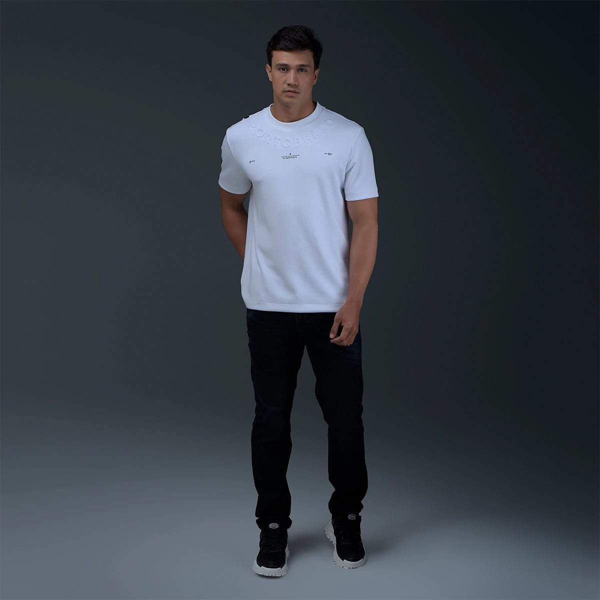 Jeans Azul Slim London - imagen 4