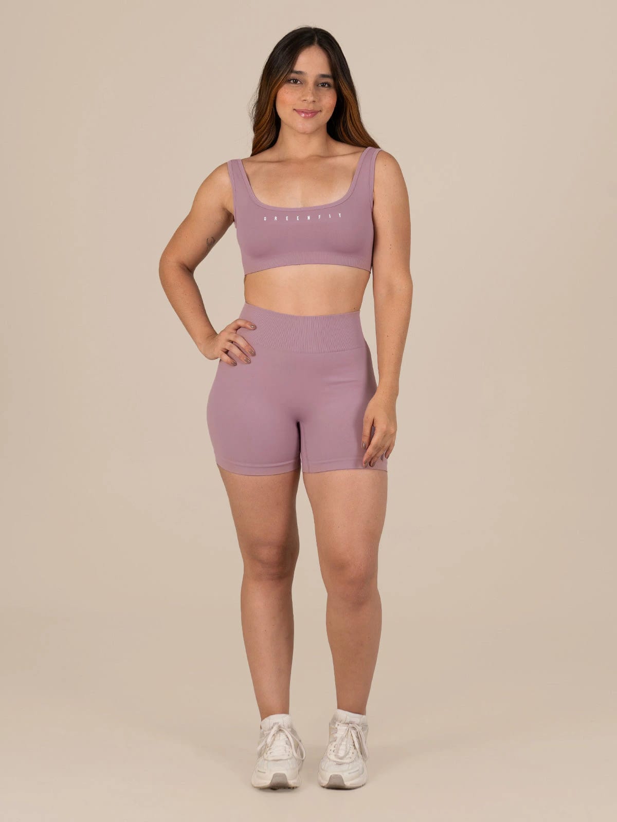 Central short set seamless alpin - imagen 1