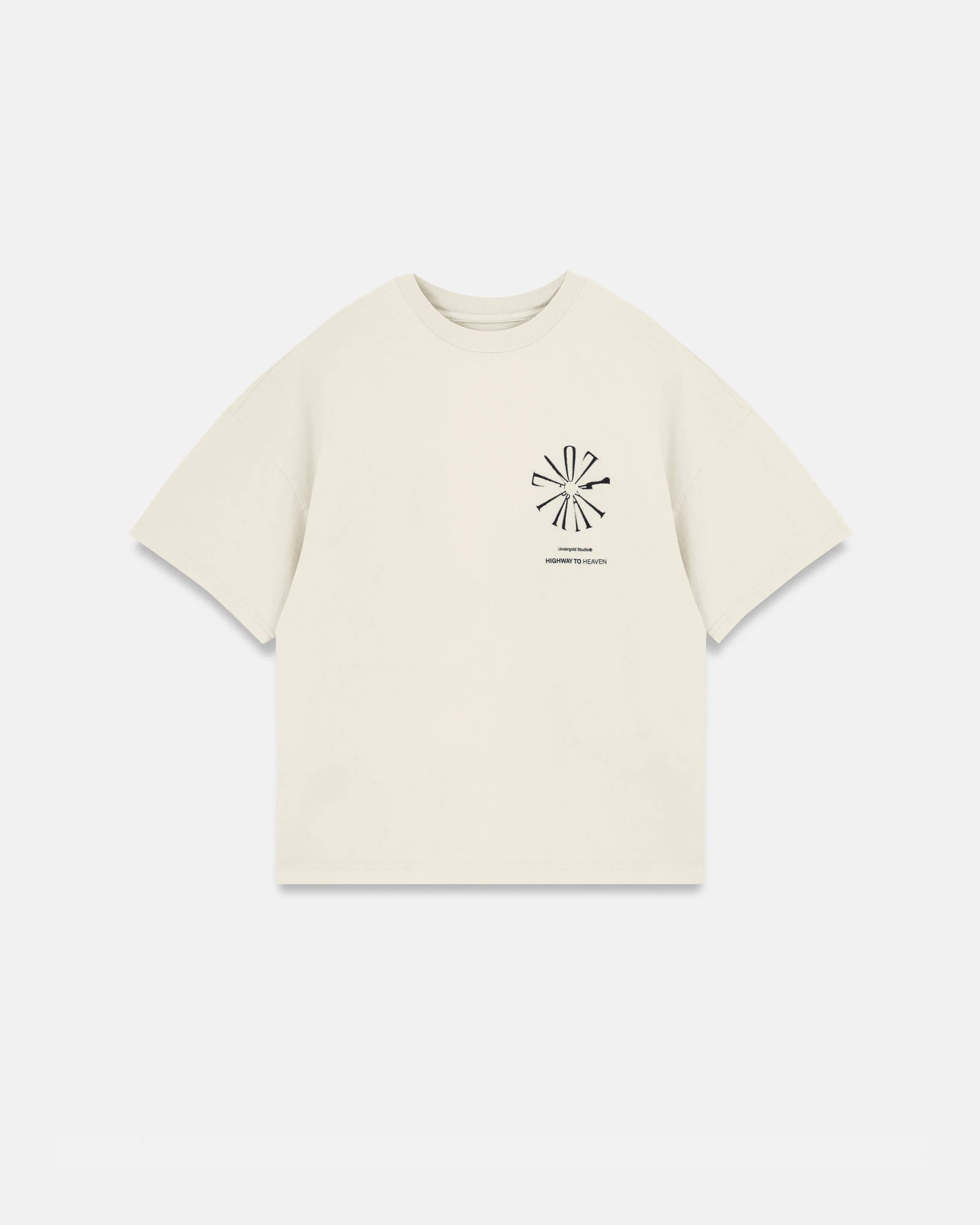 Spring Pray 4 Love Boxy Fit Tshirt White - imagen 3