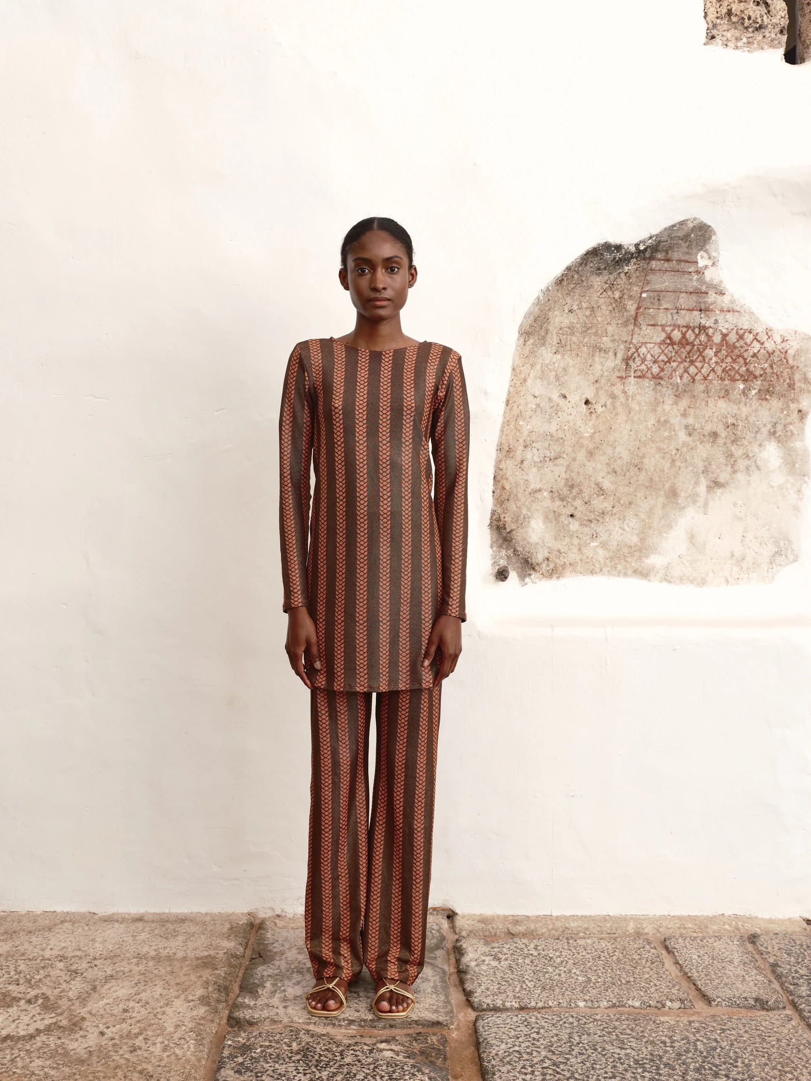 Fado Pants / Gold - imagen 3