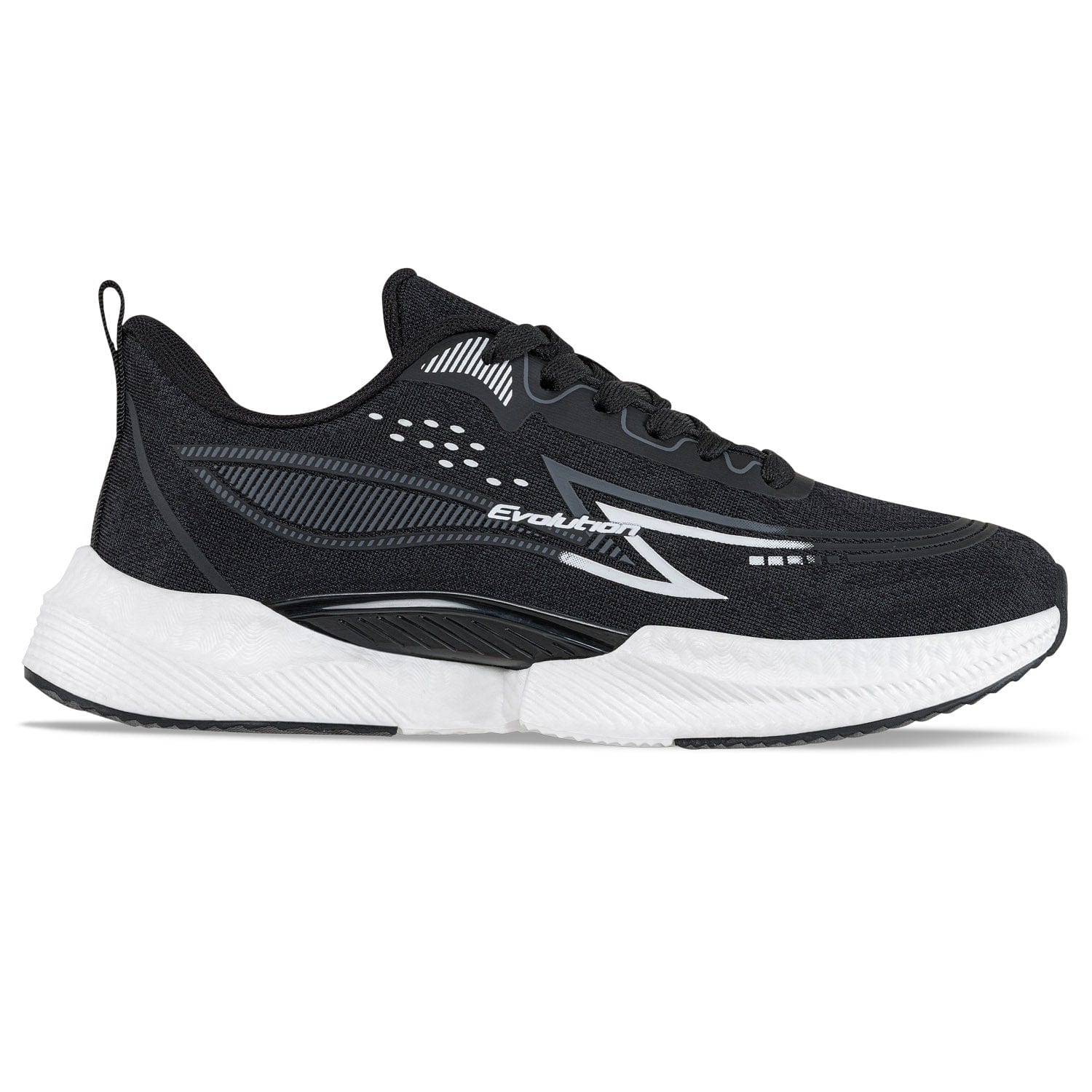 Tenis Running Minul Negro Croydon para Mujer - imagen 2