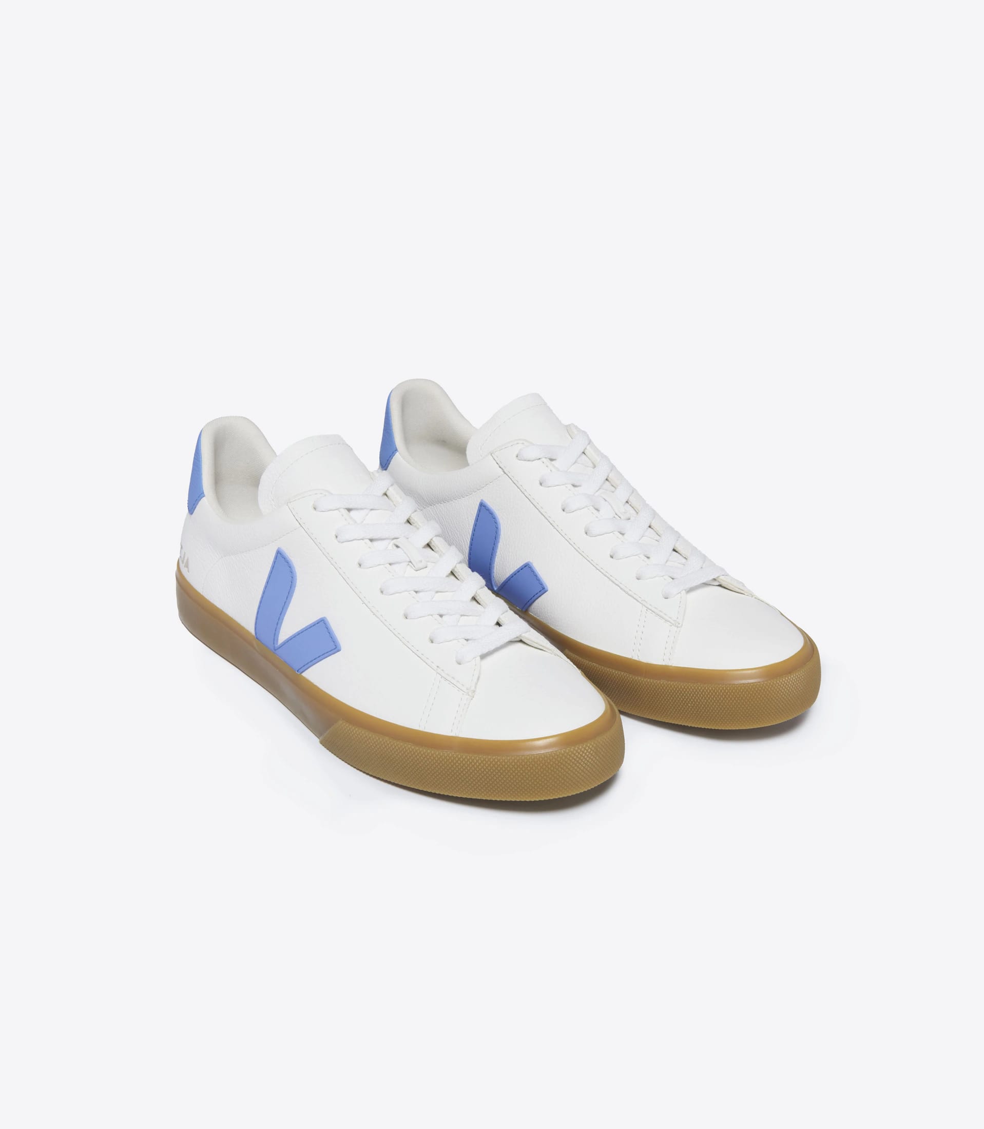 Tenis Veja Campo Extra White Aqua - imagen 3