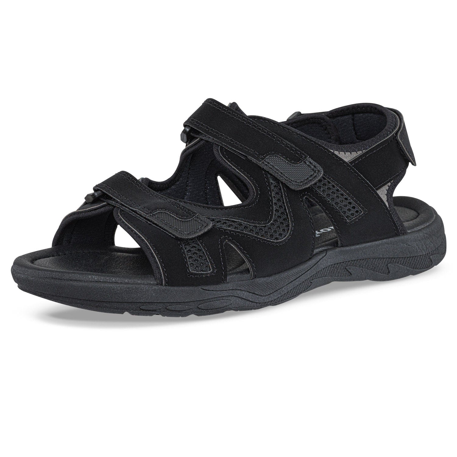 Sandalias Casuales Ruben Negro Croydon para Hombre - imagen 1