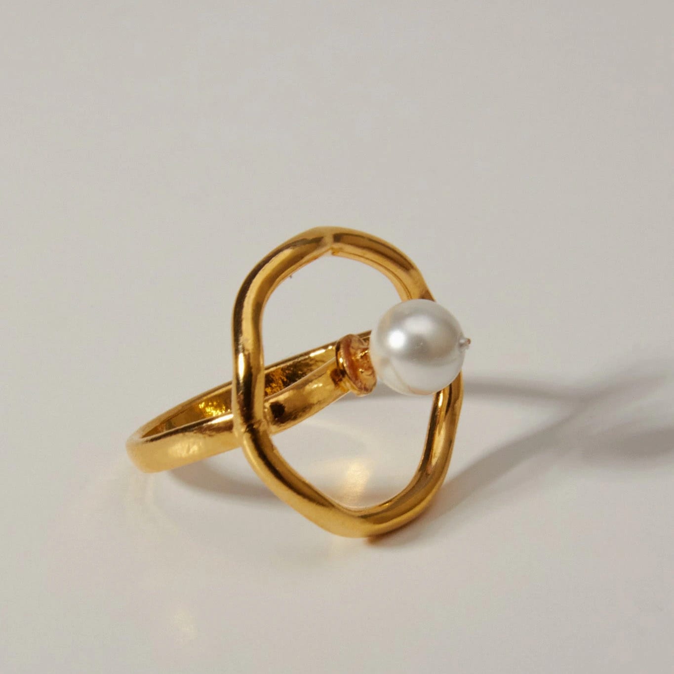 One Pearl Ring - imagen 1