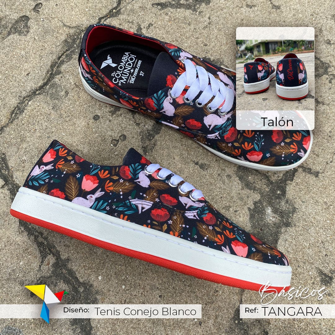 Conejo Blanco – Tenis Tangara - imagen 1