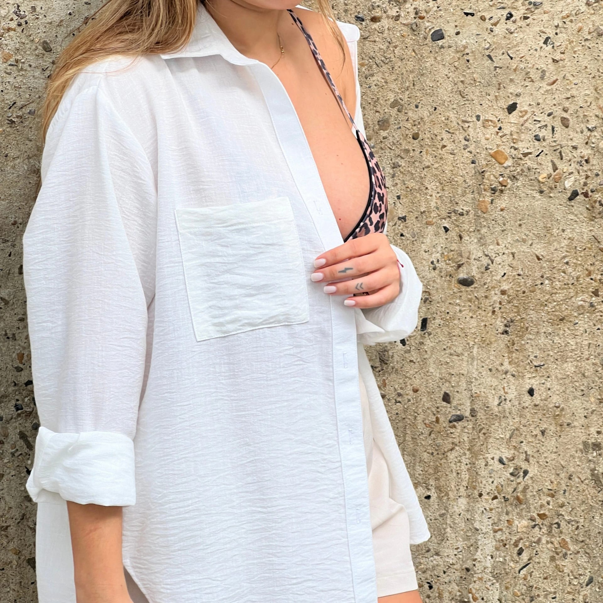 Camisera Playita Marfil - imagen 3