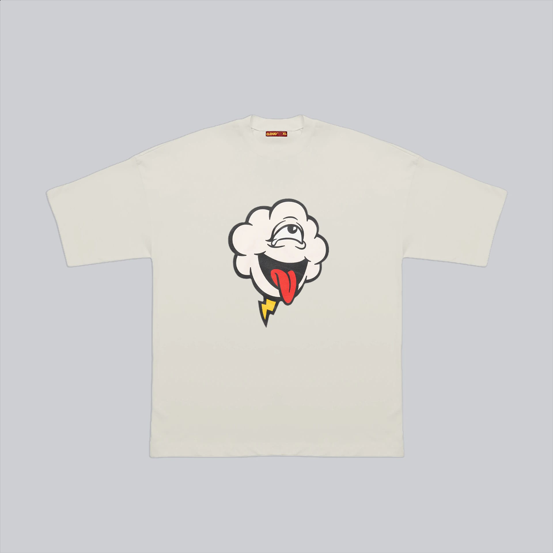 Camiseta nube marfil - imagen 1